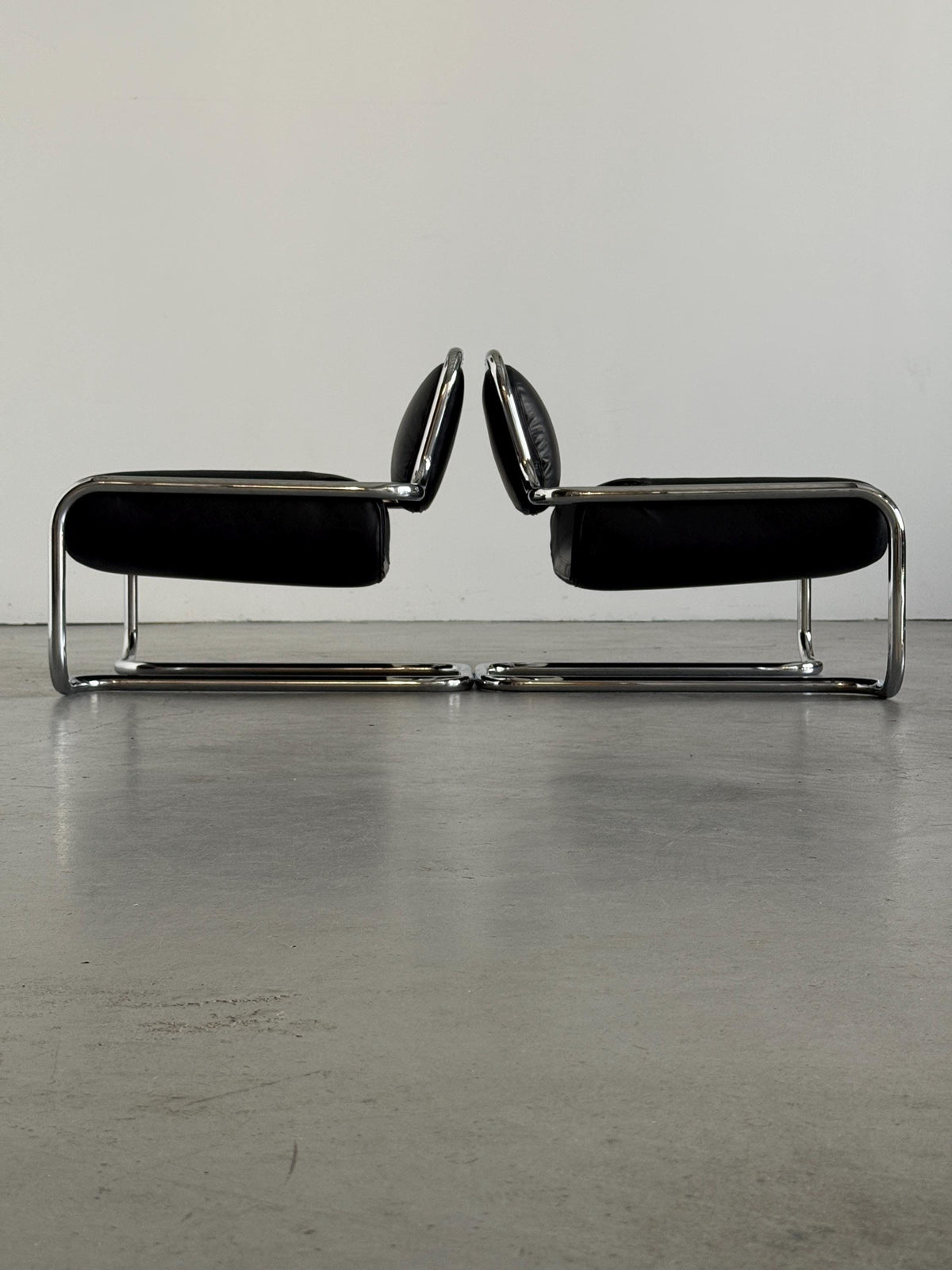 Limande Lounge Chairs by Kwok Hoï Chan for Steiner