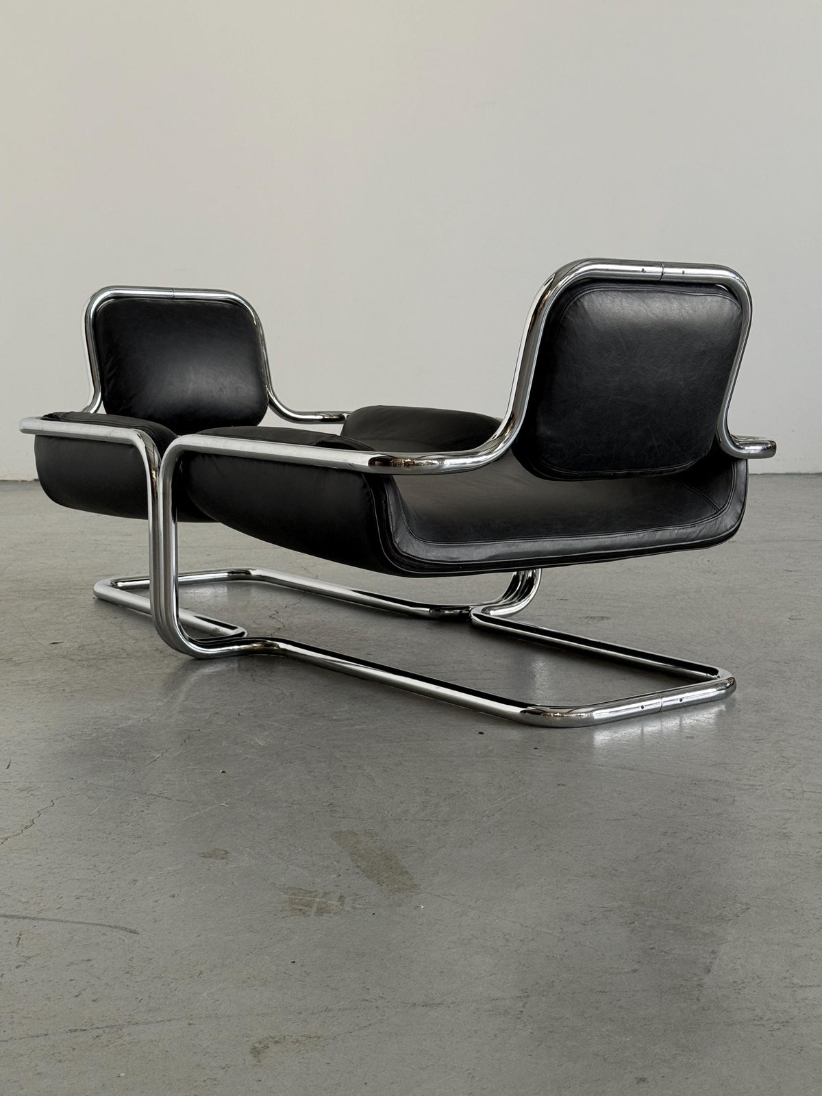 Limande Lounge Chairs by Kwok Hoï Chan for Steiner