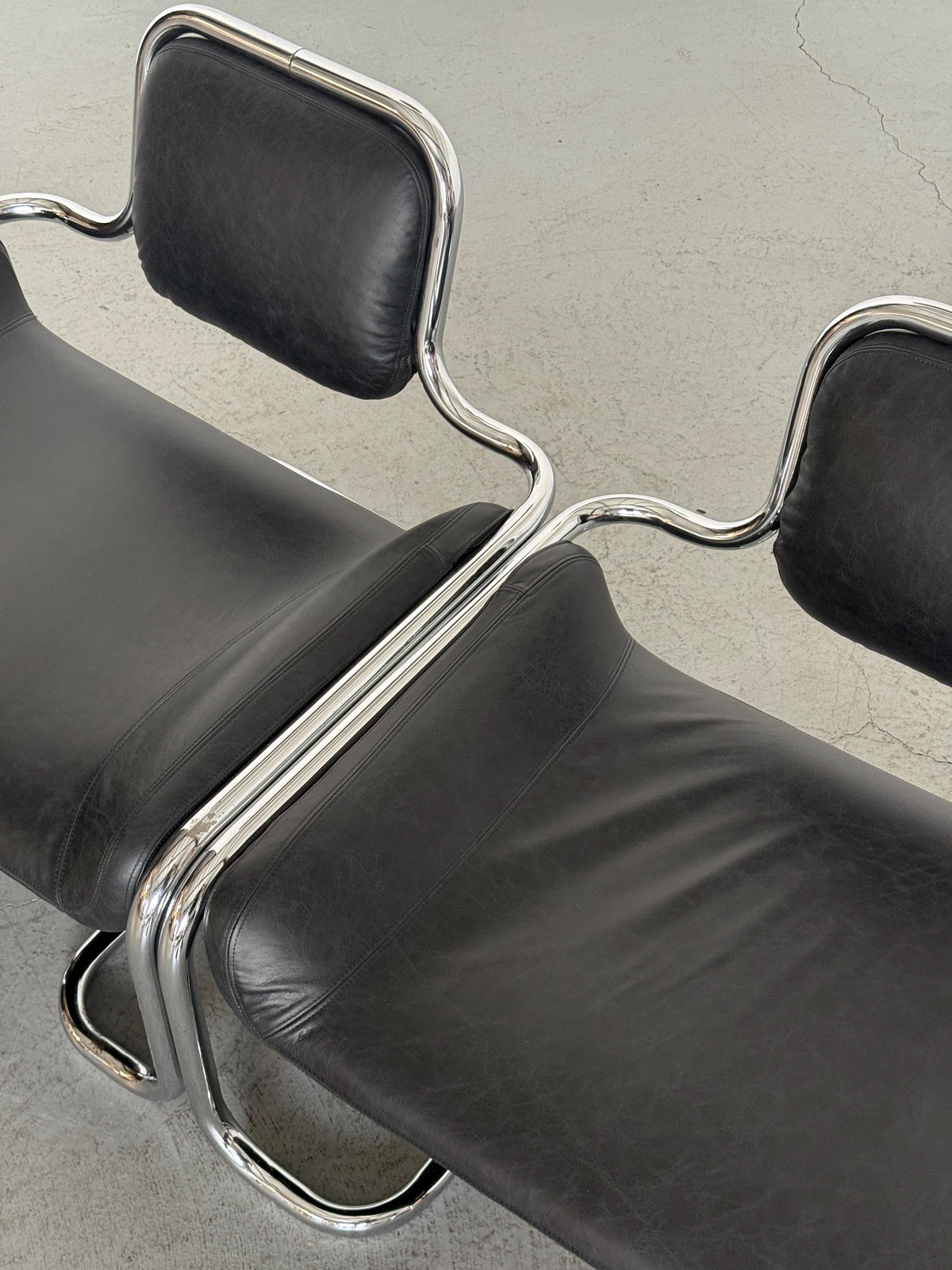 Limande Lounge Chairs by Kwok Hoï Chan for Steiner