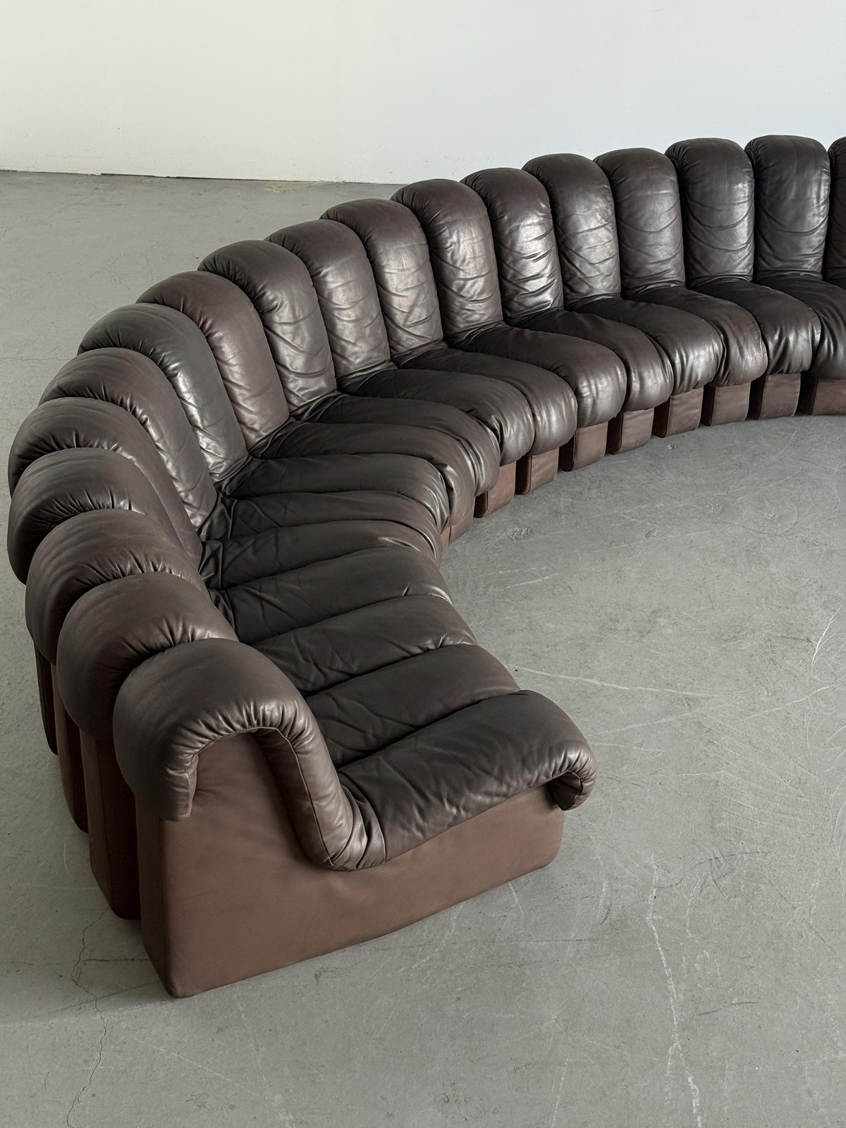 De Sede DS-600 ''Non Stop'' Sectional Sofa