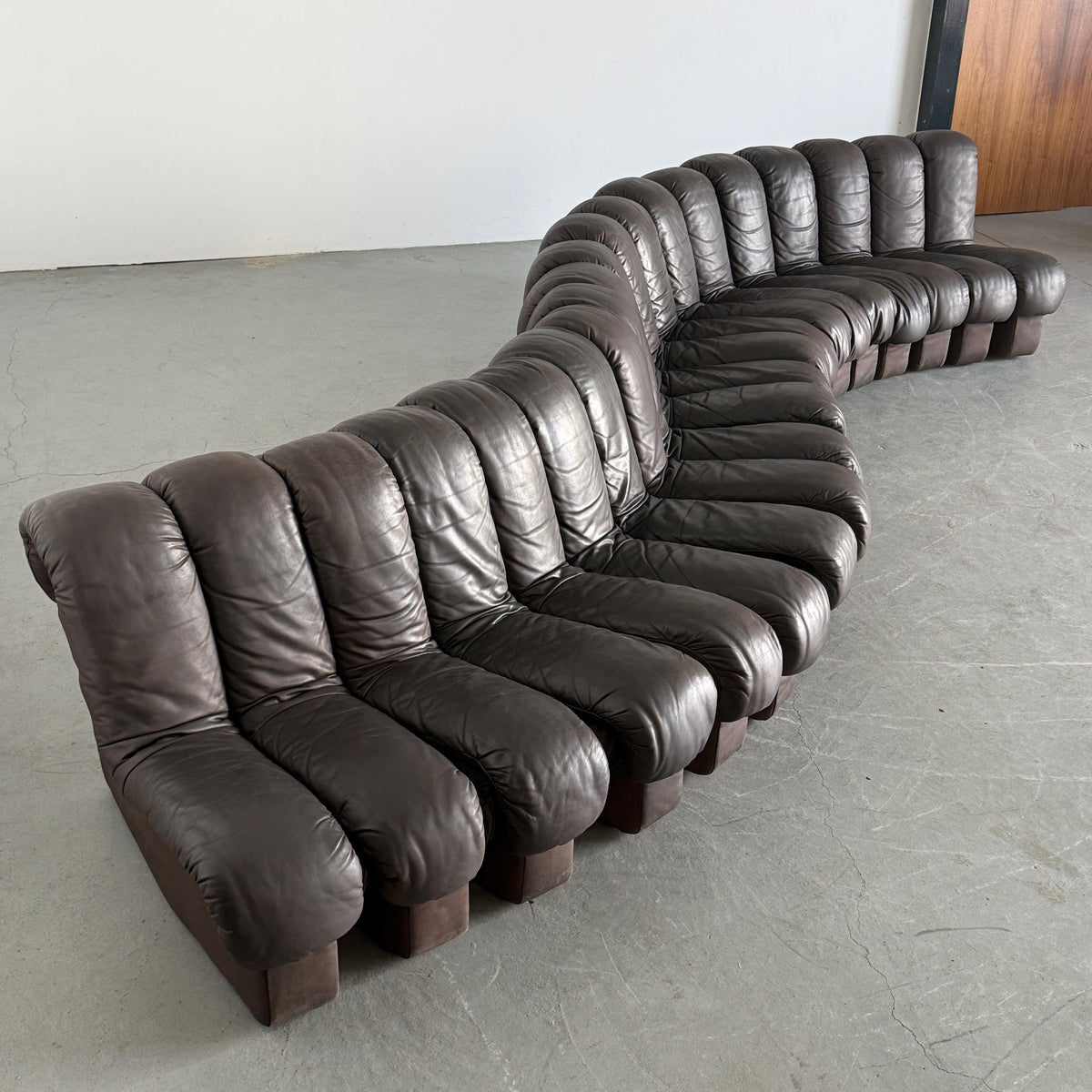 De Sede DS-600 ''Non Stop'' Sectional Sofa