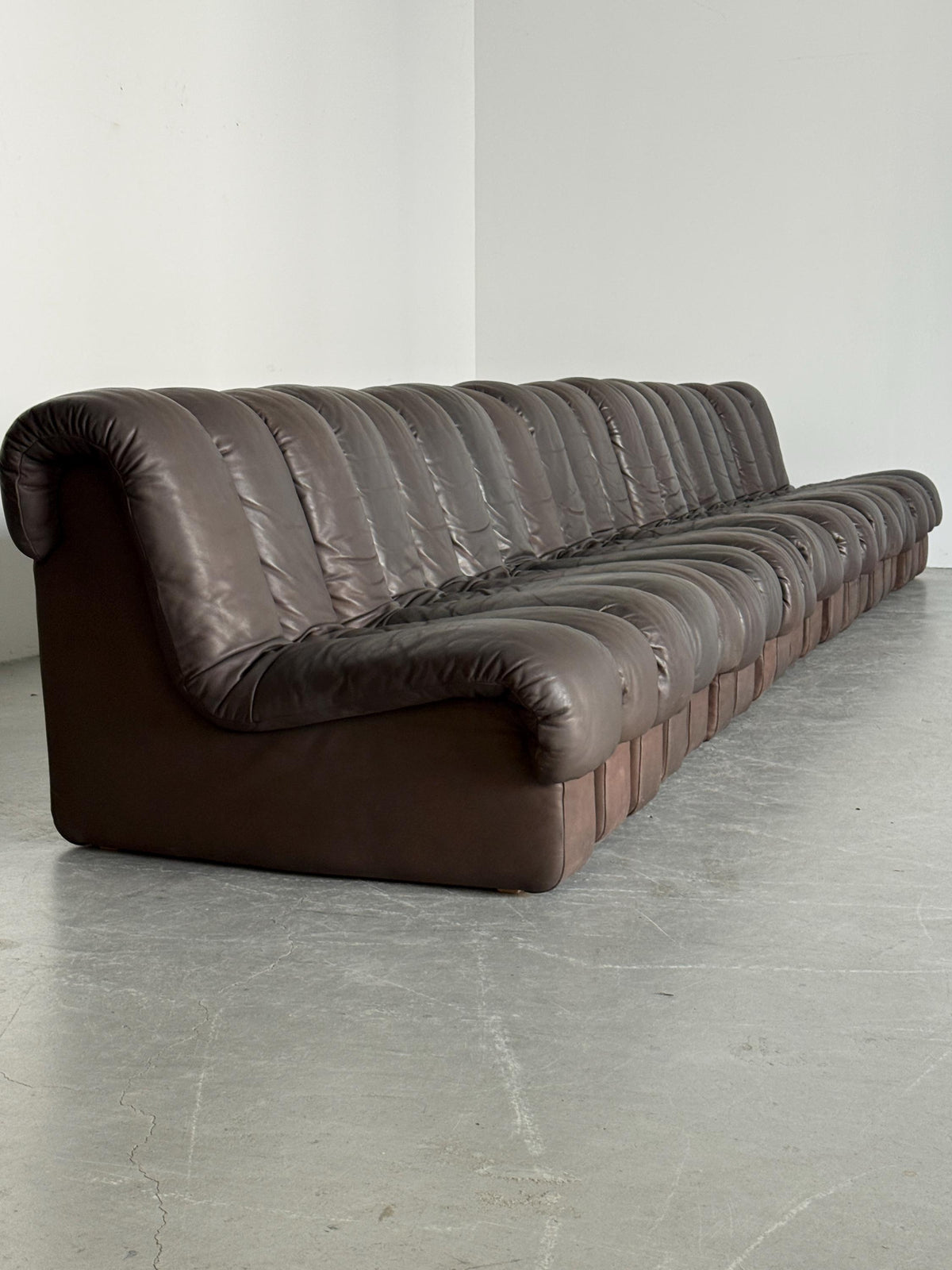 De Sede DS-600 ''Non Stop'' Sectional Sofa