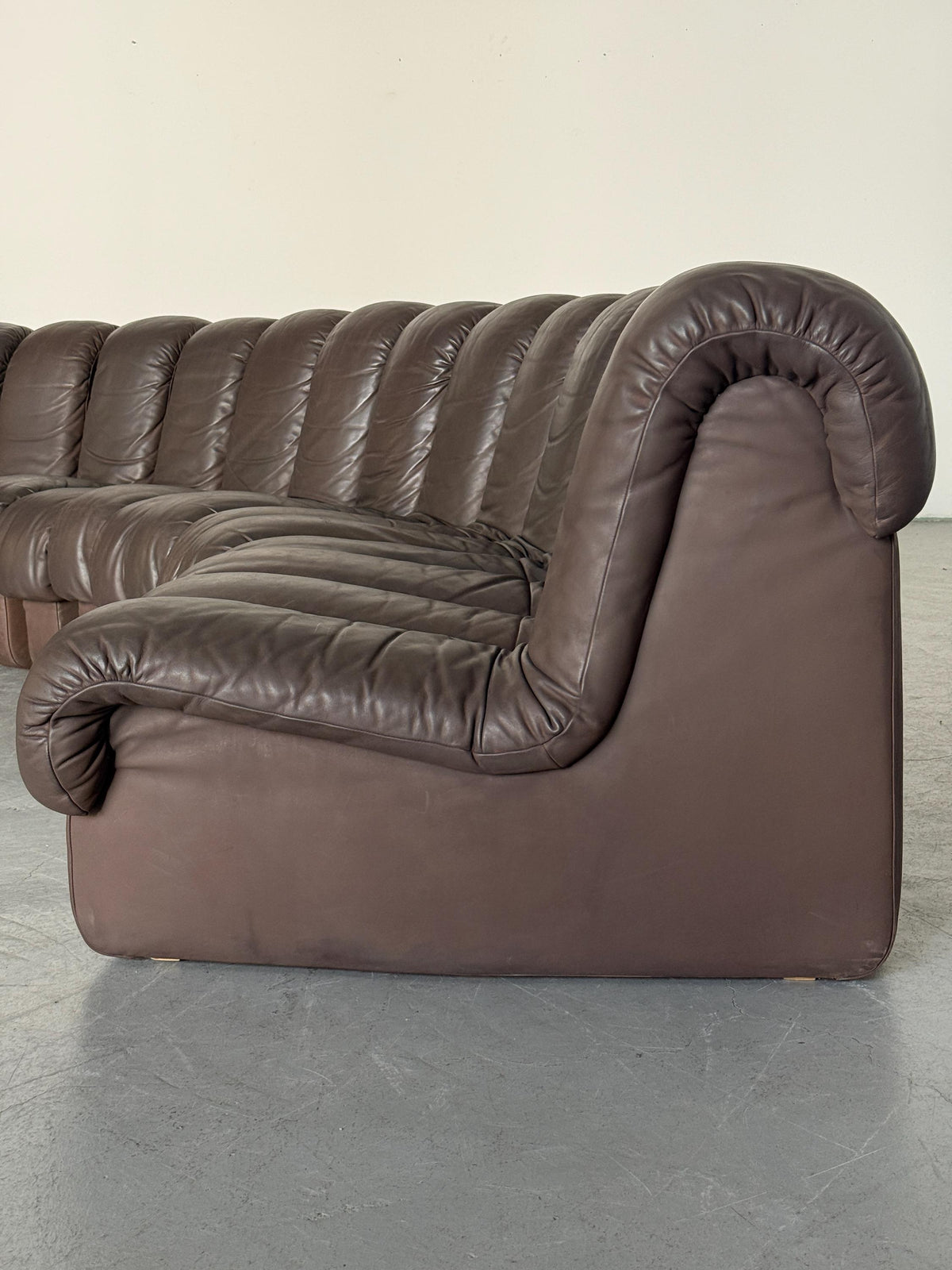 De Sede DS-600 ''Non Stop'' Sectional Sofa