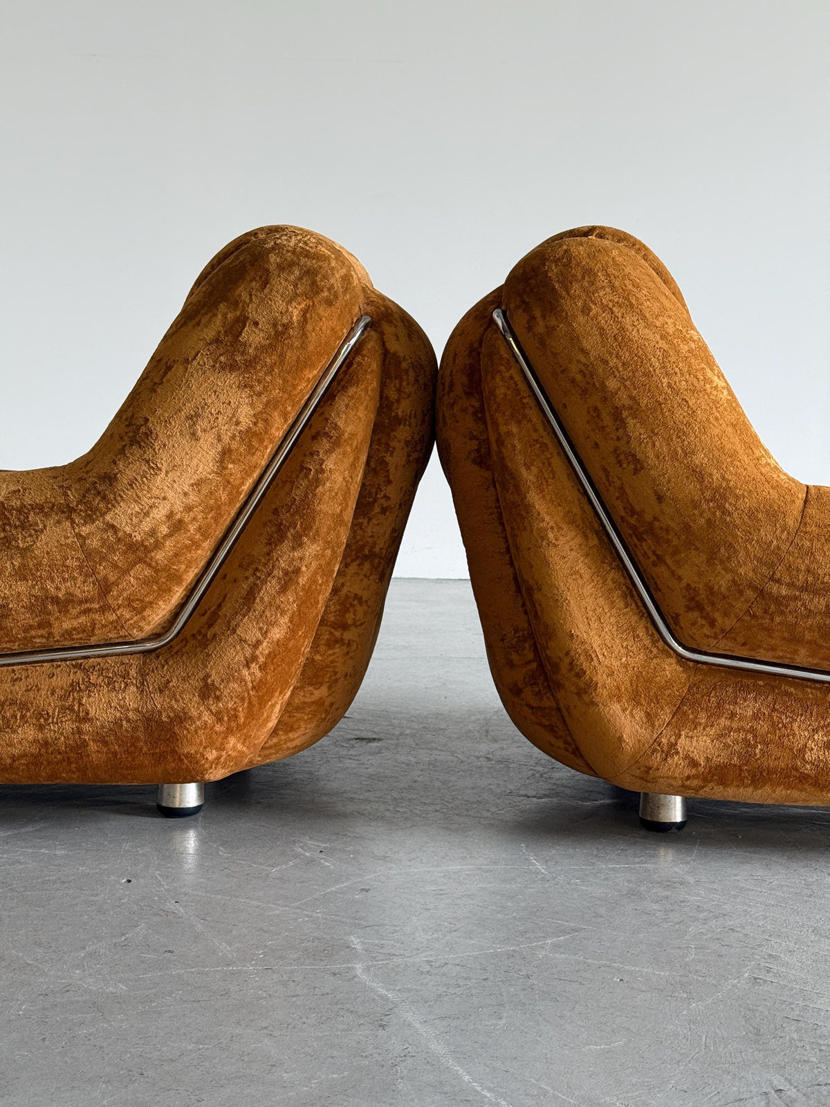 Space Age Lounge Armchairs
