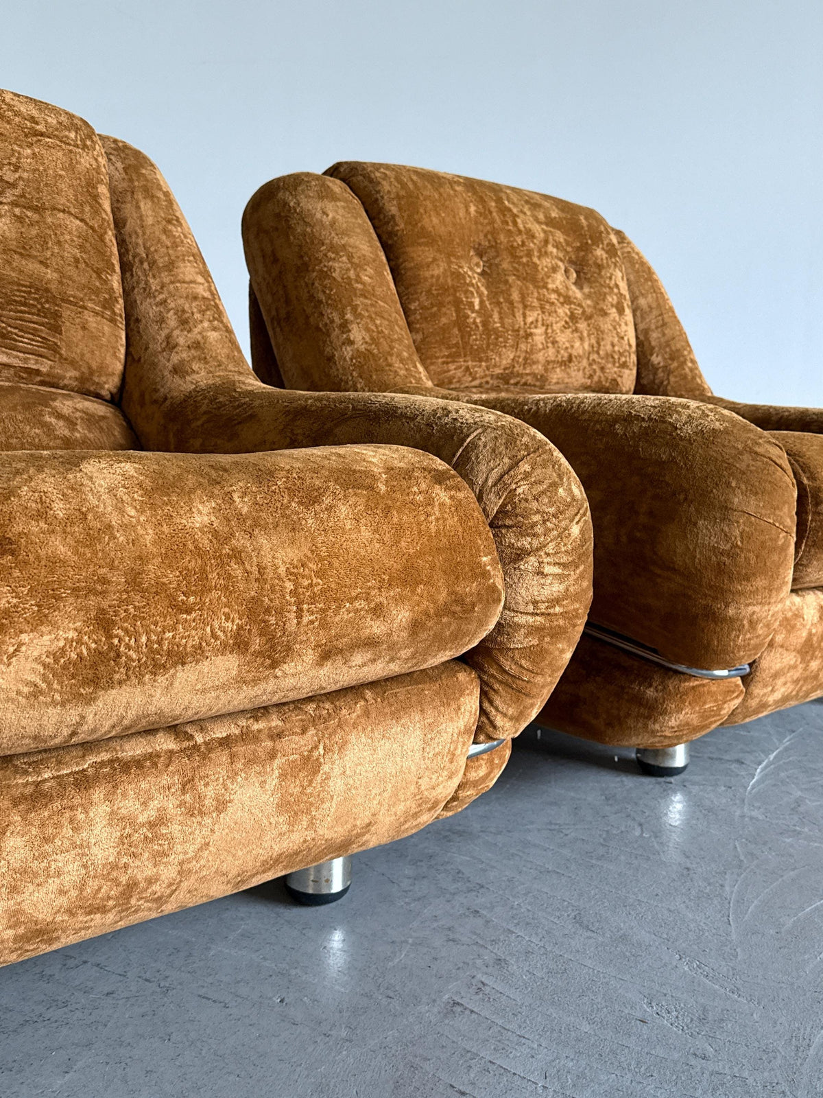 Space Age Lounge Armchairs