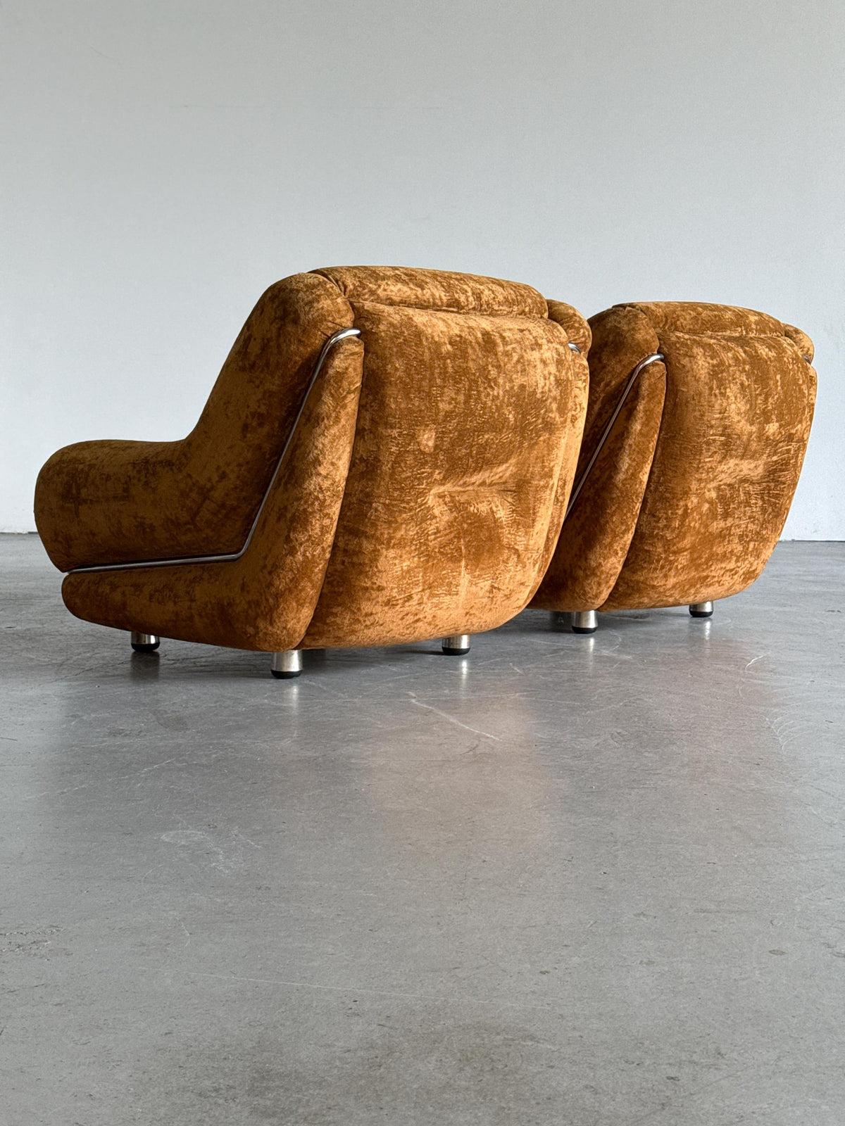 Space Age Lounge Armchairs