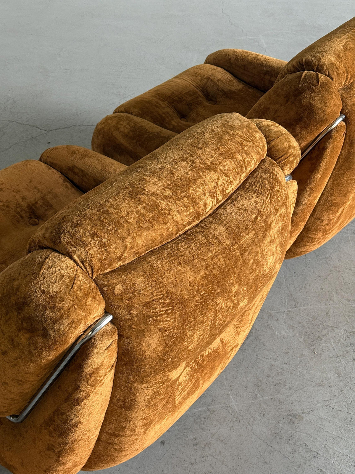 Space Age Lounge Armchairs