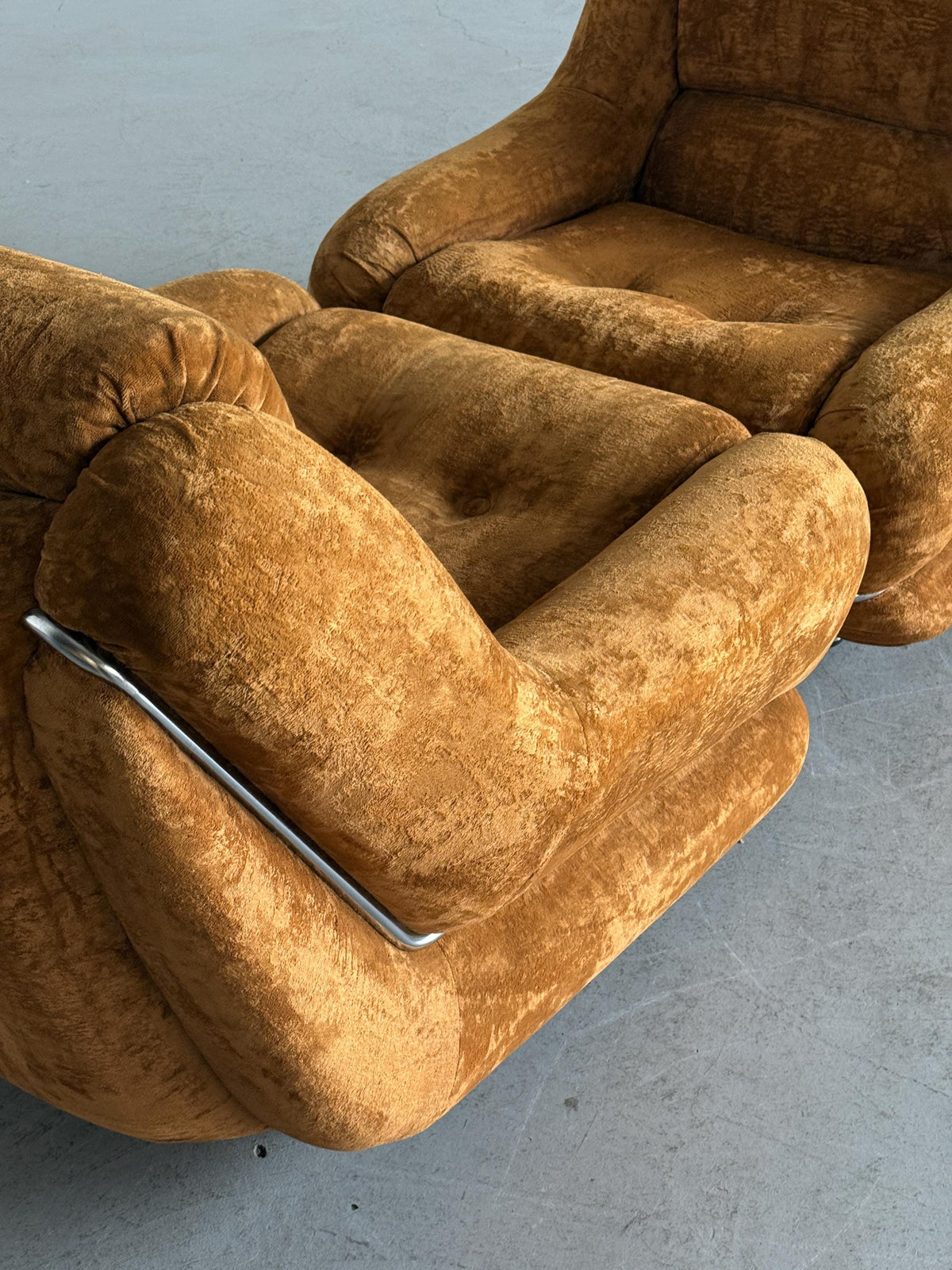 Space Age Lounge Armchairs