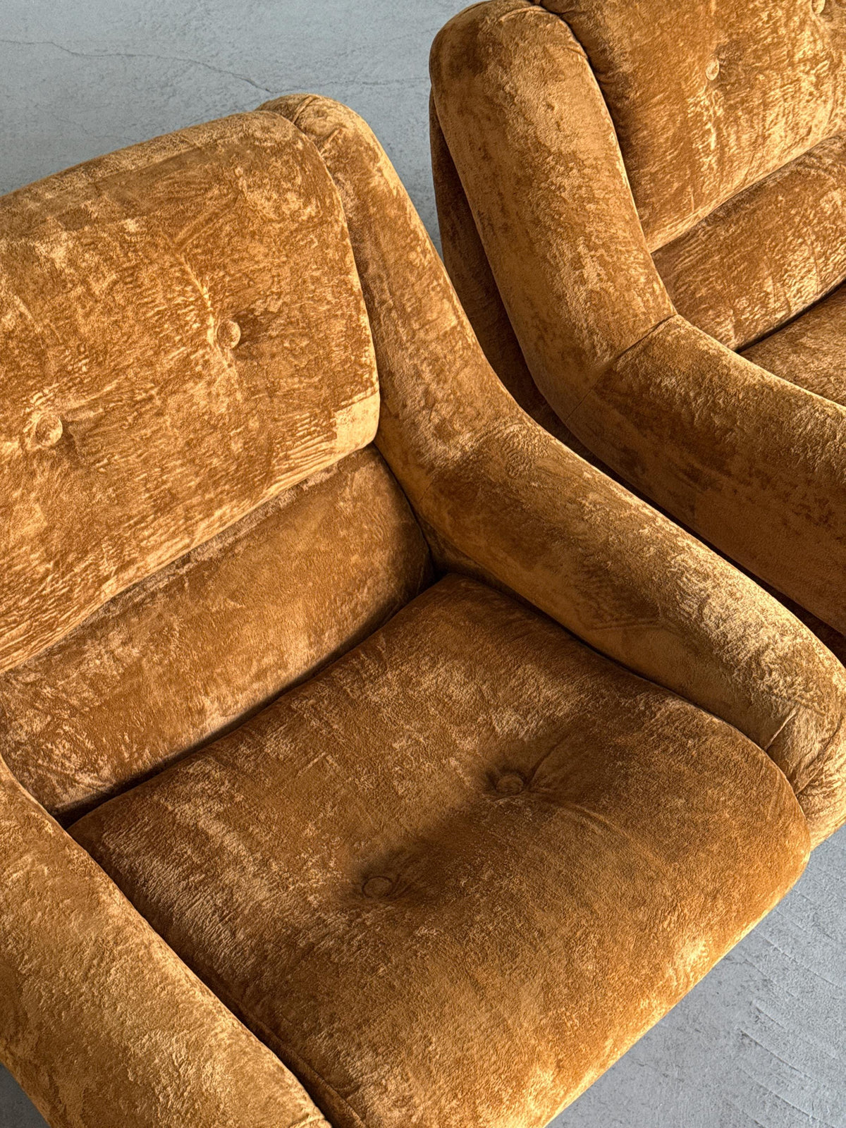 Space Age Lounge Armchairs