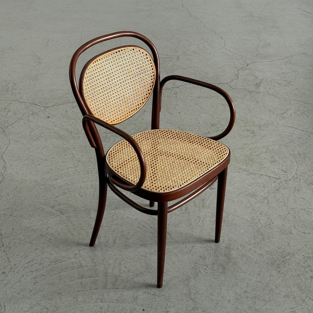 Thonet 215 RF Bentwood Armchair by Michael Thonet