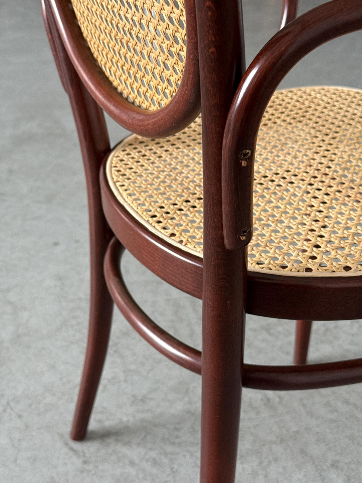 Thonet 215 RF Bentwood Armchair by Michael Thonet