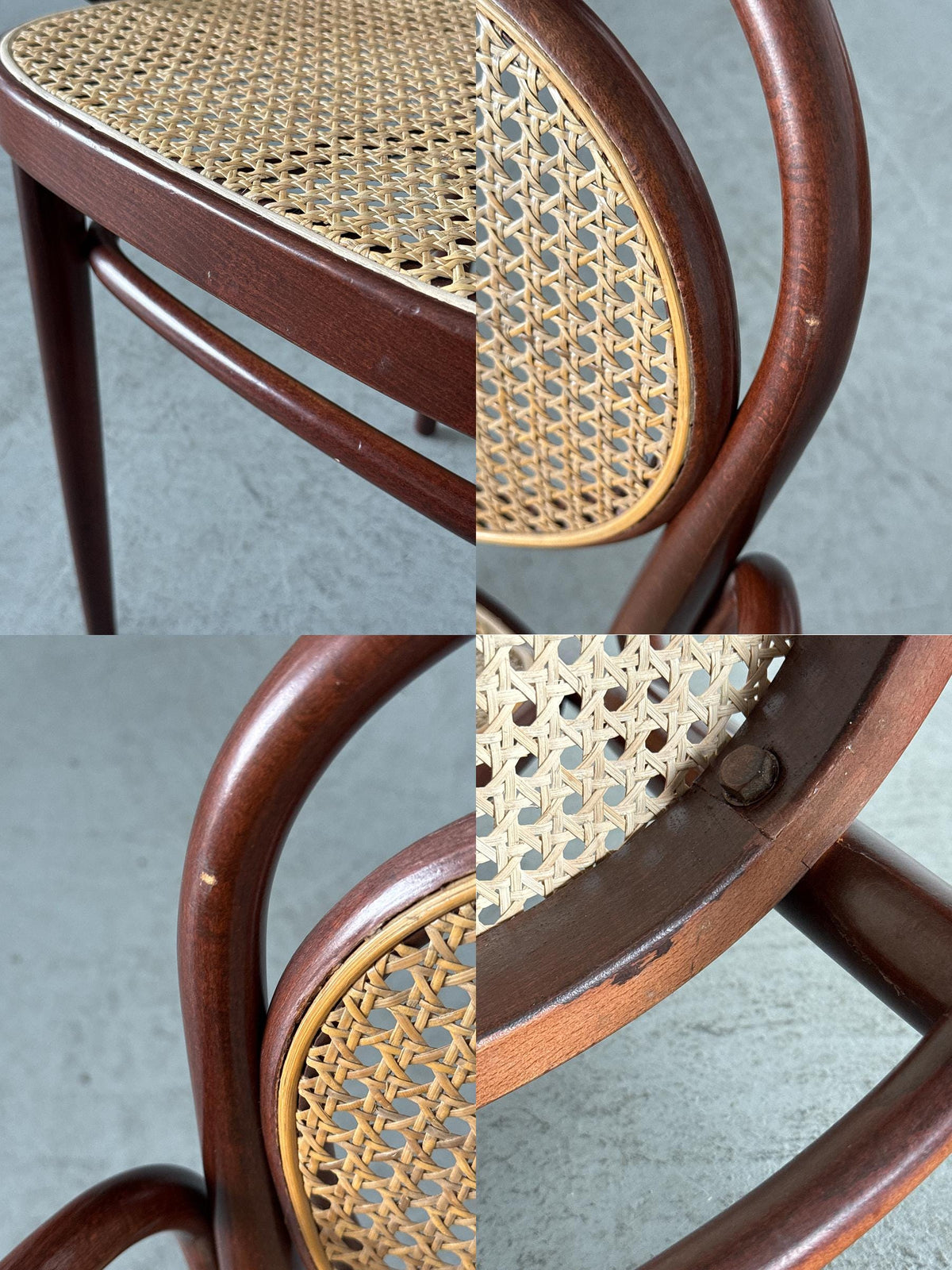 Thonet 215 RF Bentwood Armchair by Michael Thonet