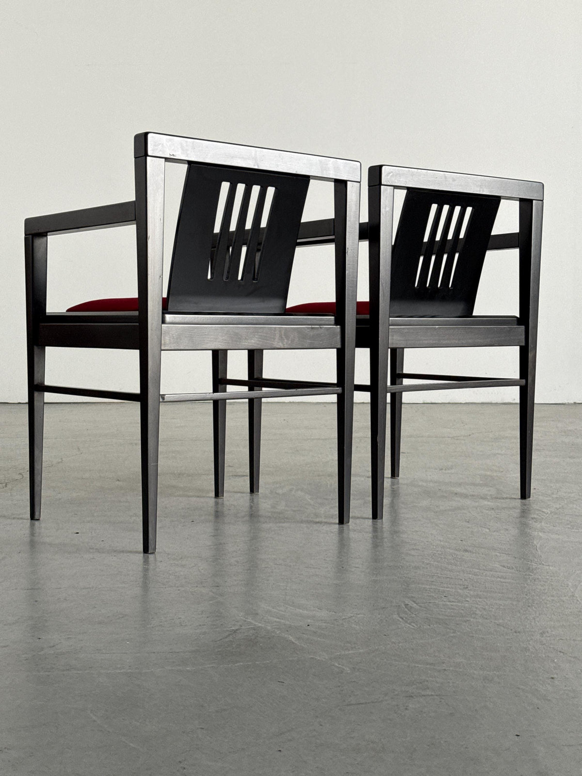 Geometric Armchair in the Style of Josef Hoffmann