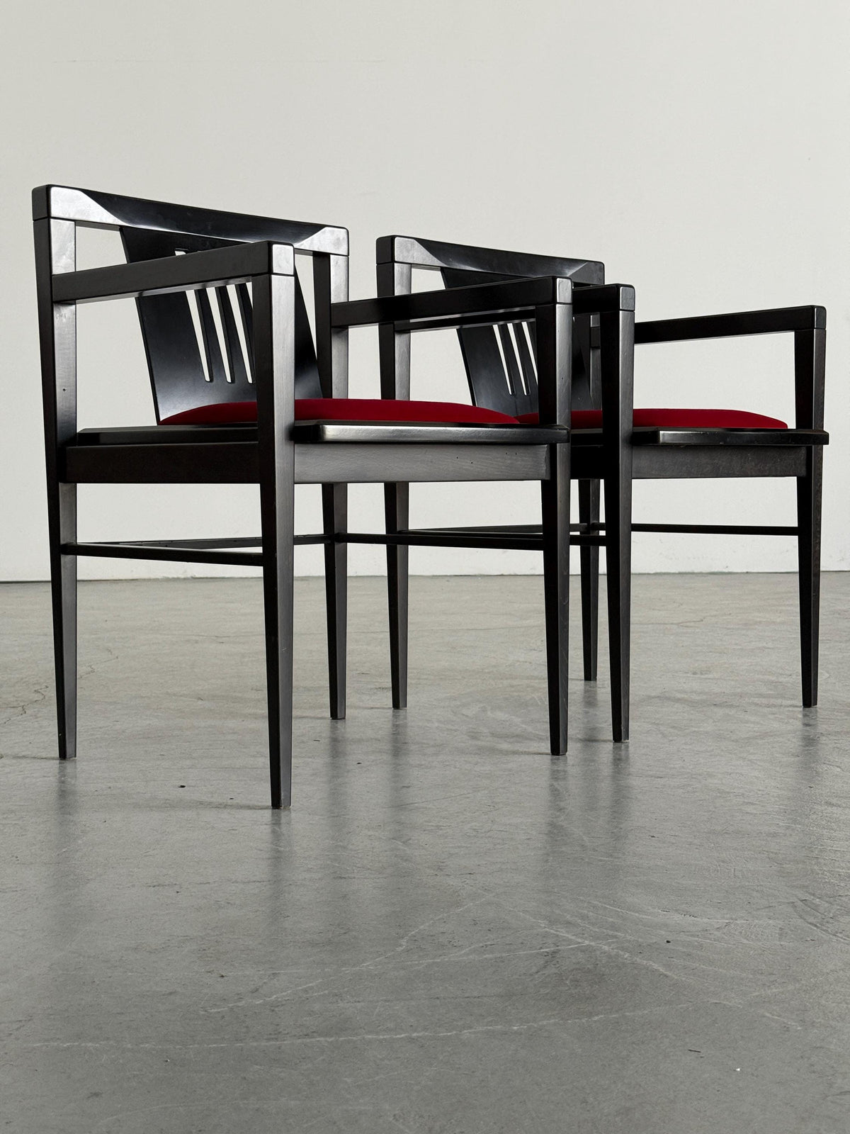 Geometric Armchair in the Style of Josef Hoffmann