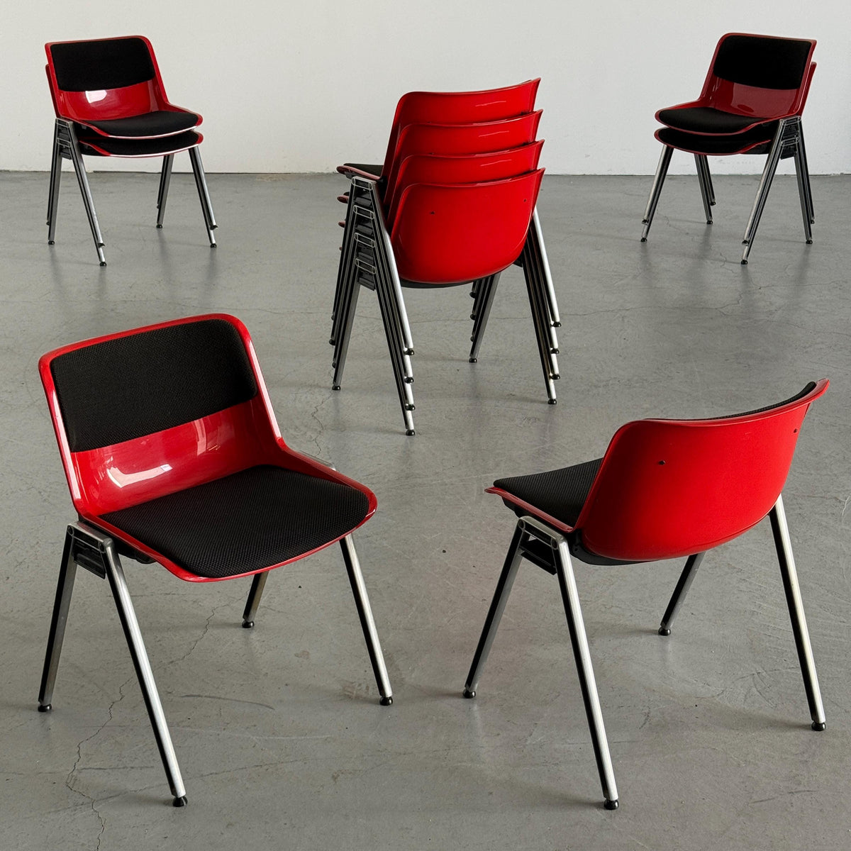 Modus SM 203 Chair by Centro Progetti Tecno