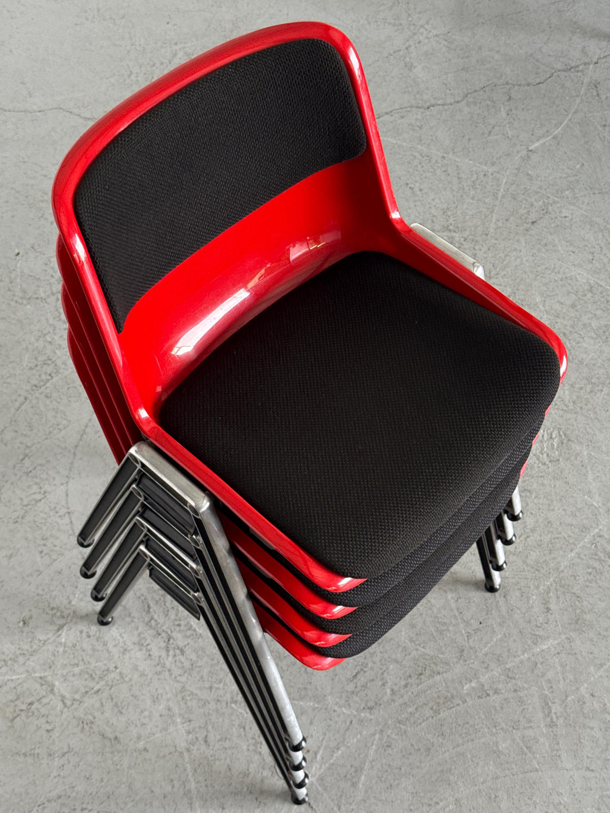 Modus SM 203 Chair by Centro Progetti Tecno