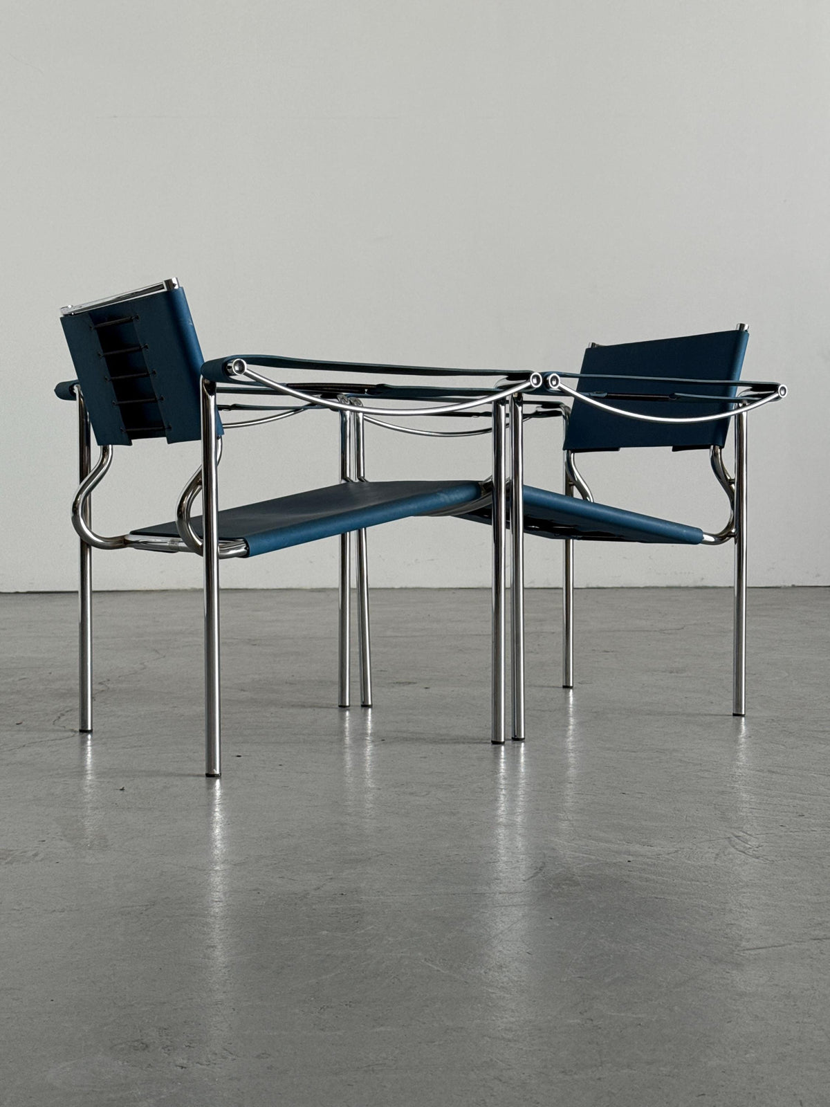 Spaghetti 109 Chromed Armchair by Giandomenico Belotti for Alias