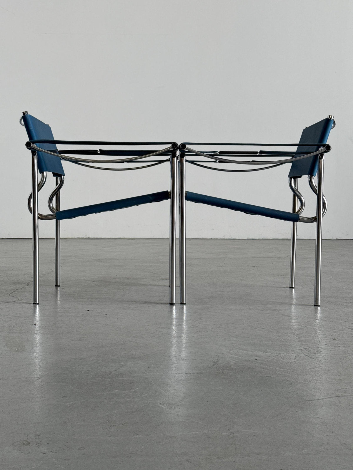 Spaghetti 109 Chromed Armchair by Giandomenico Belotti for Alias
