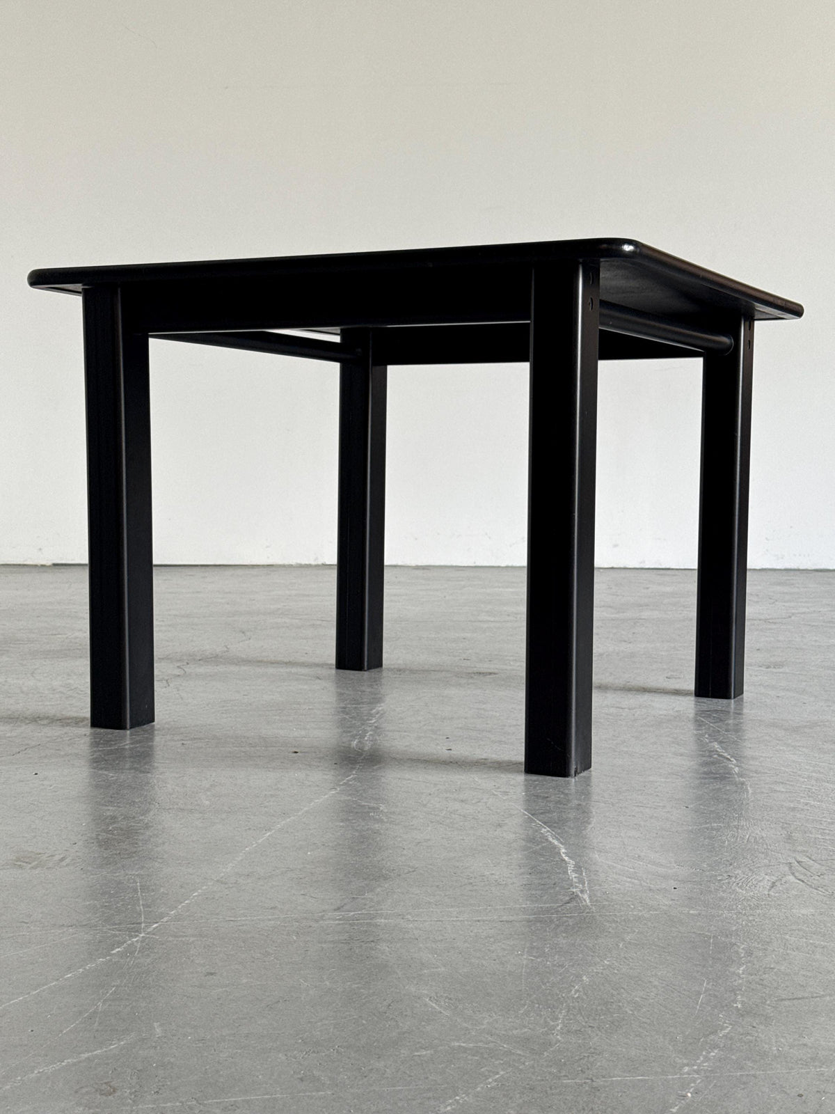 Ibisco Sedie Game Table with Green Leather Top