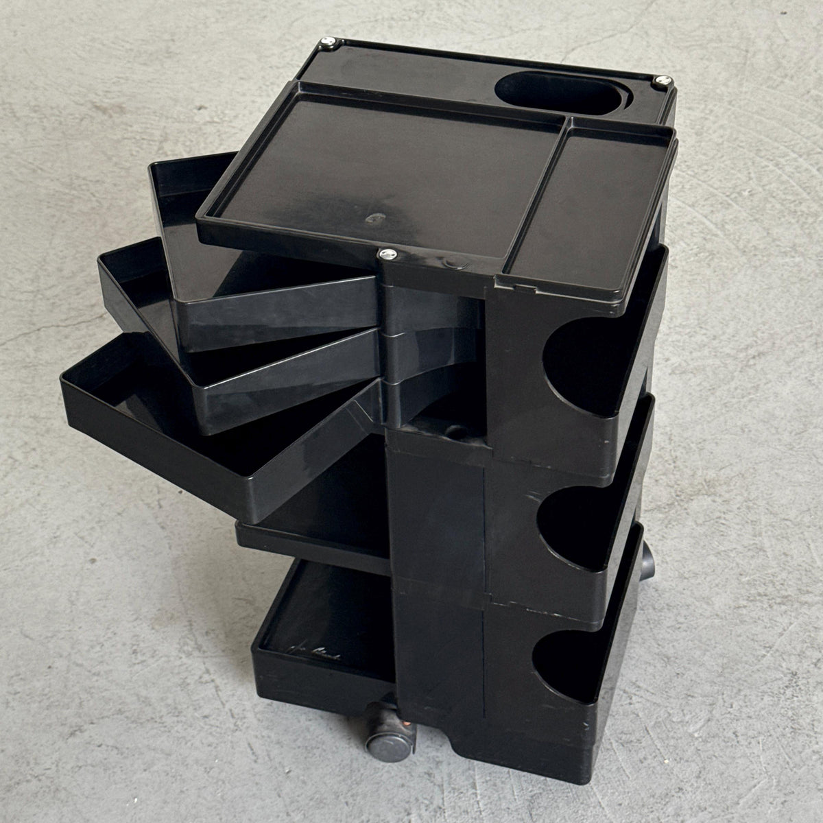 Boby Storage Trolley by Joe Colombo for Bieffeplast