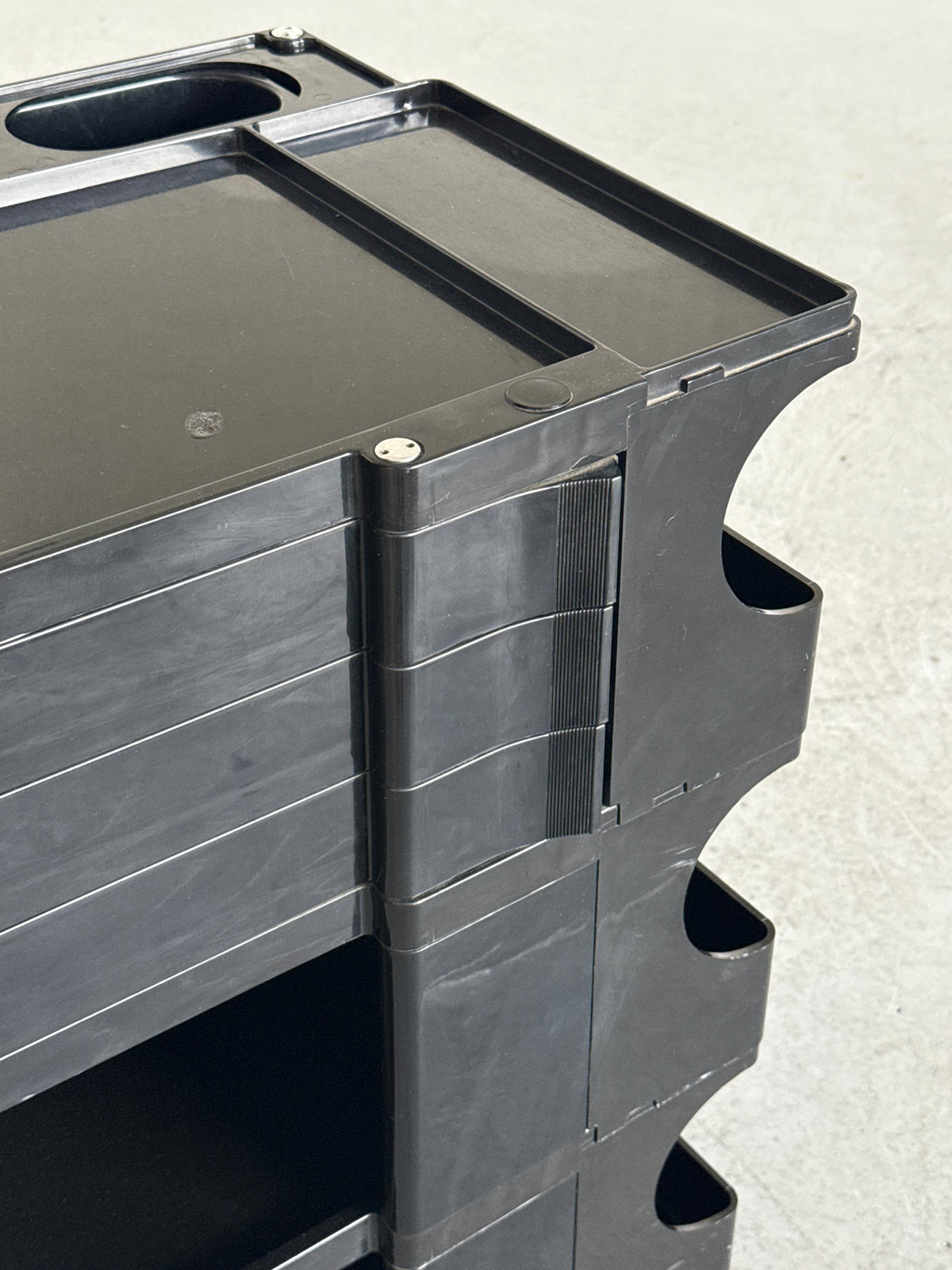 Boby Storage Trolley by Joe Colombo for Bieffeplast