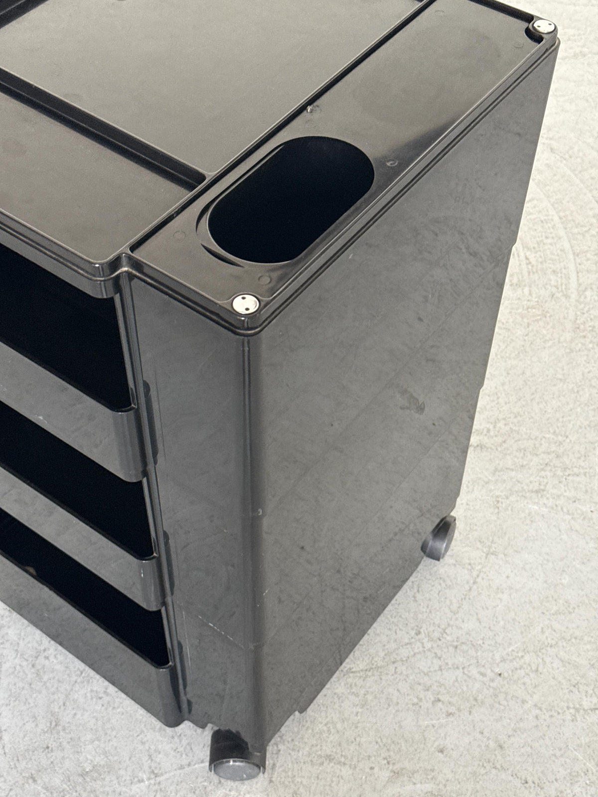 Boby Storage Trolley by Joe Colombo for Bieffeplast
