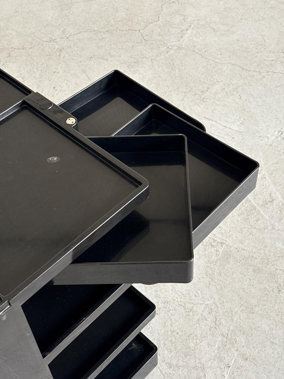 Boby Storage Trolley by Joe Colombo for Bieffeplast