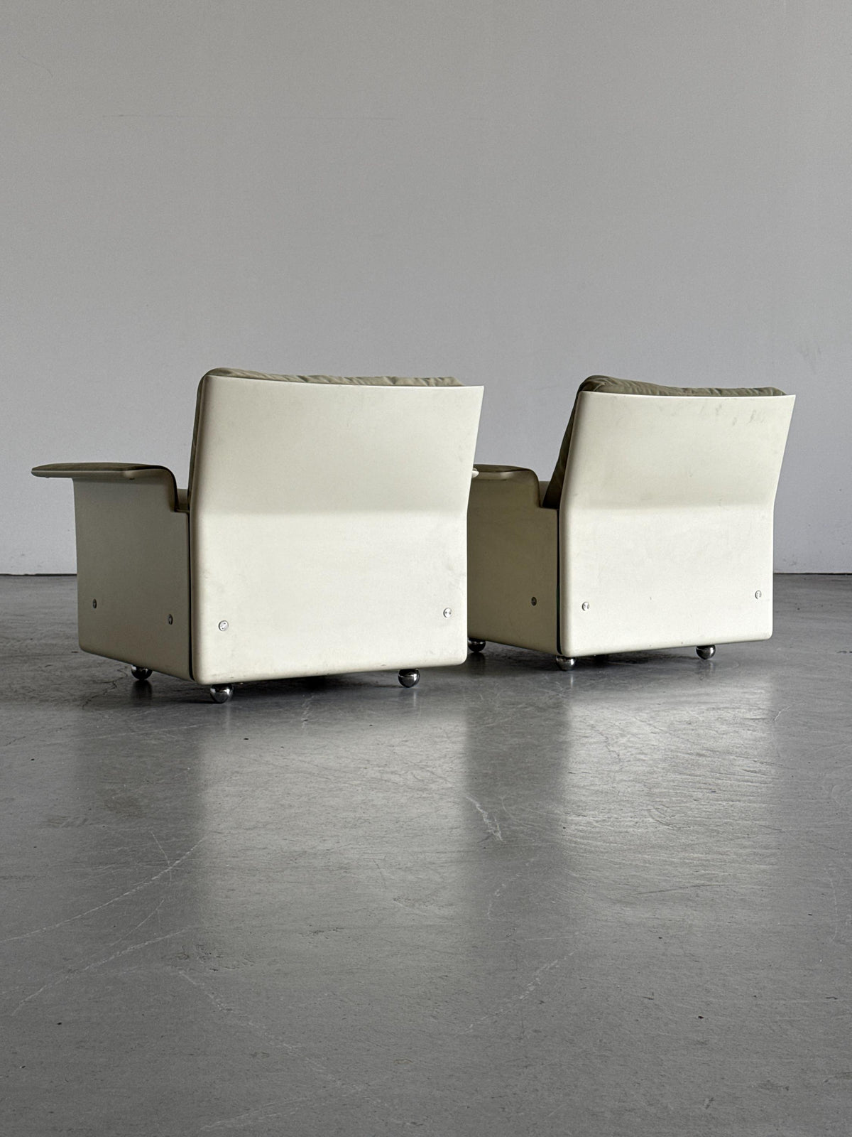 Dieter Rams 620 Armchairs for Vitsœ