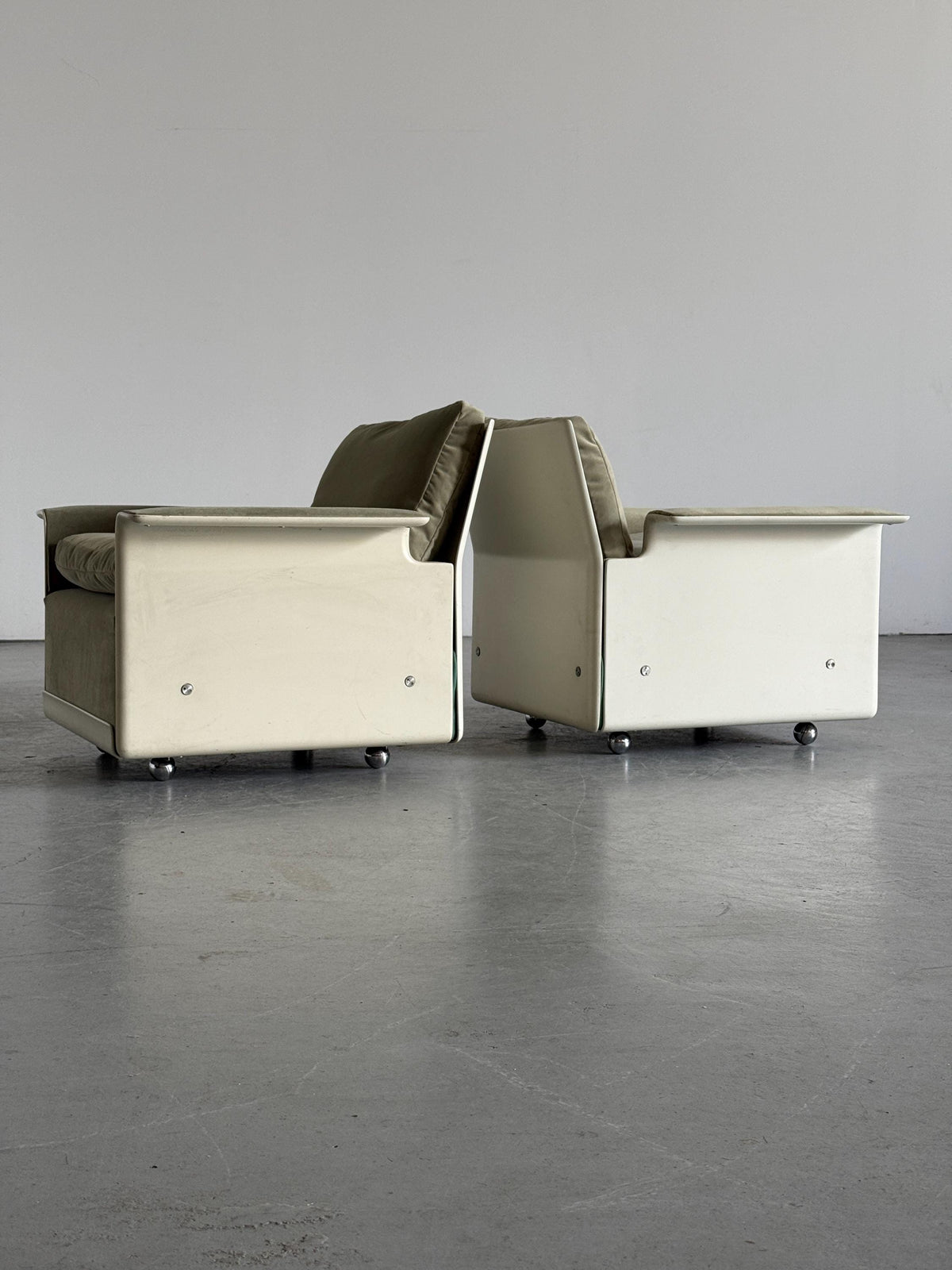 Dieter Rams 620 Armchairs for Vitsœ