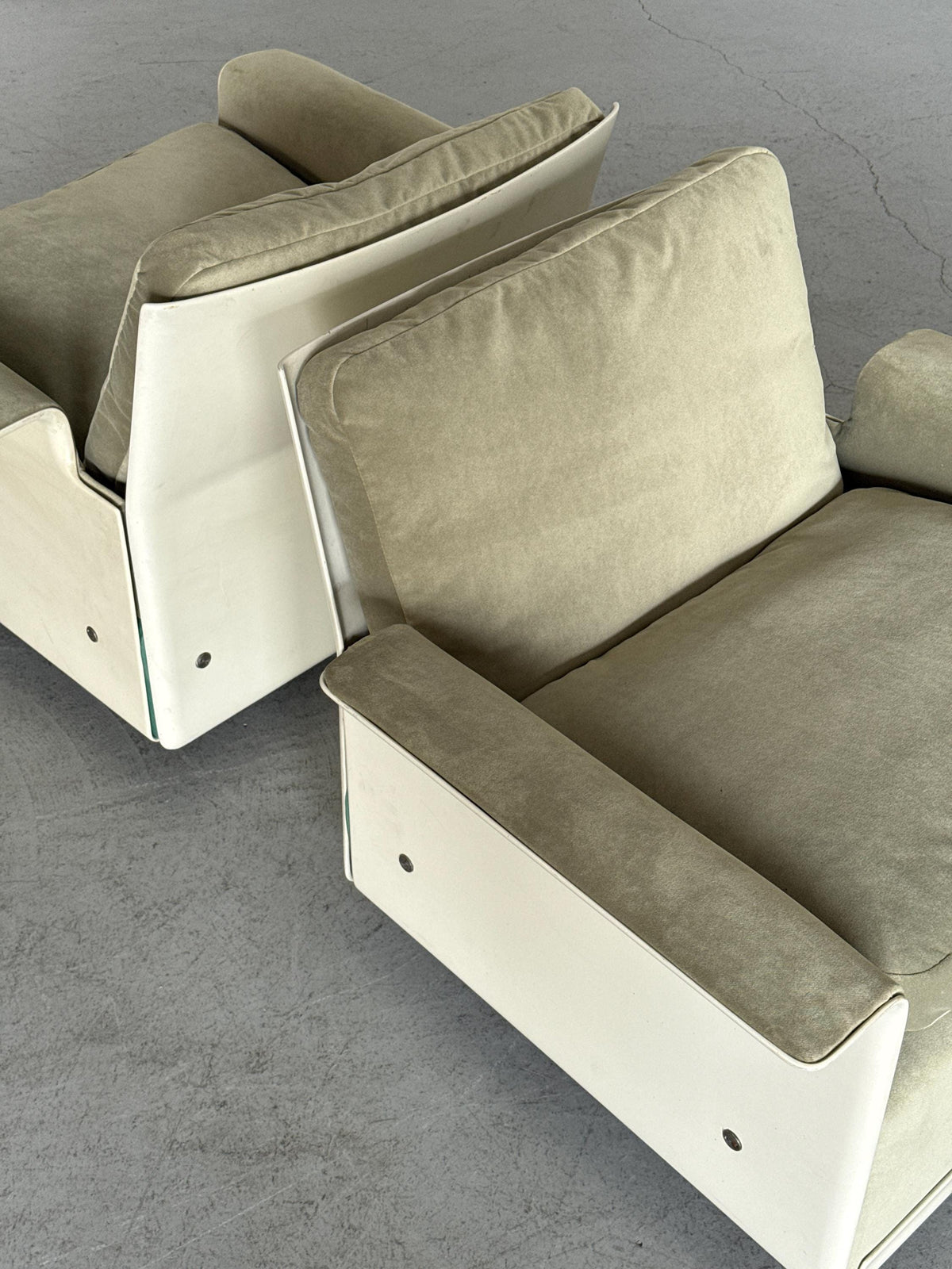 Dieter Rams 620 Armchairs for Vitsœ
