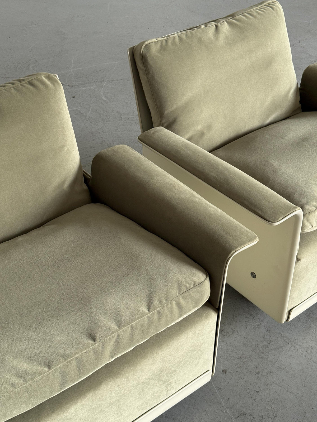 Dieter Rams 620 Armchairs for Vitsœ