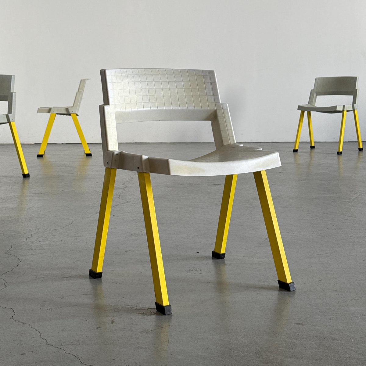City Chair by Lucci & Orlandini for LAMM
