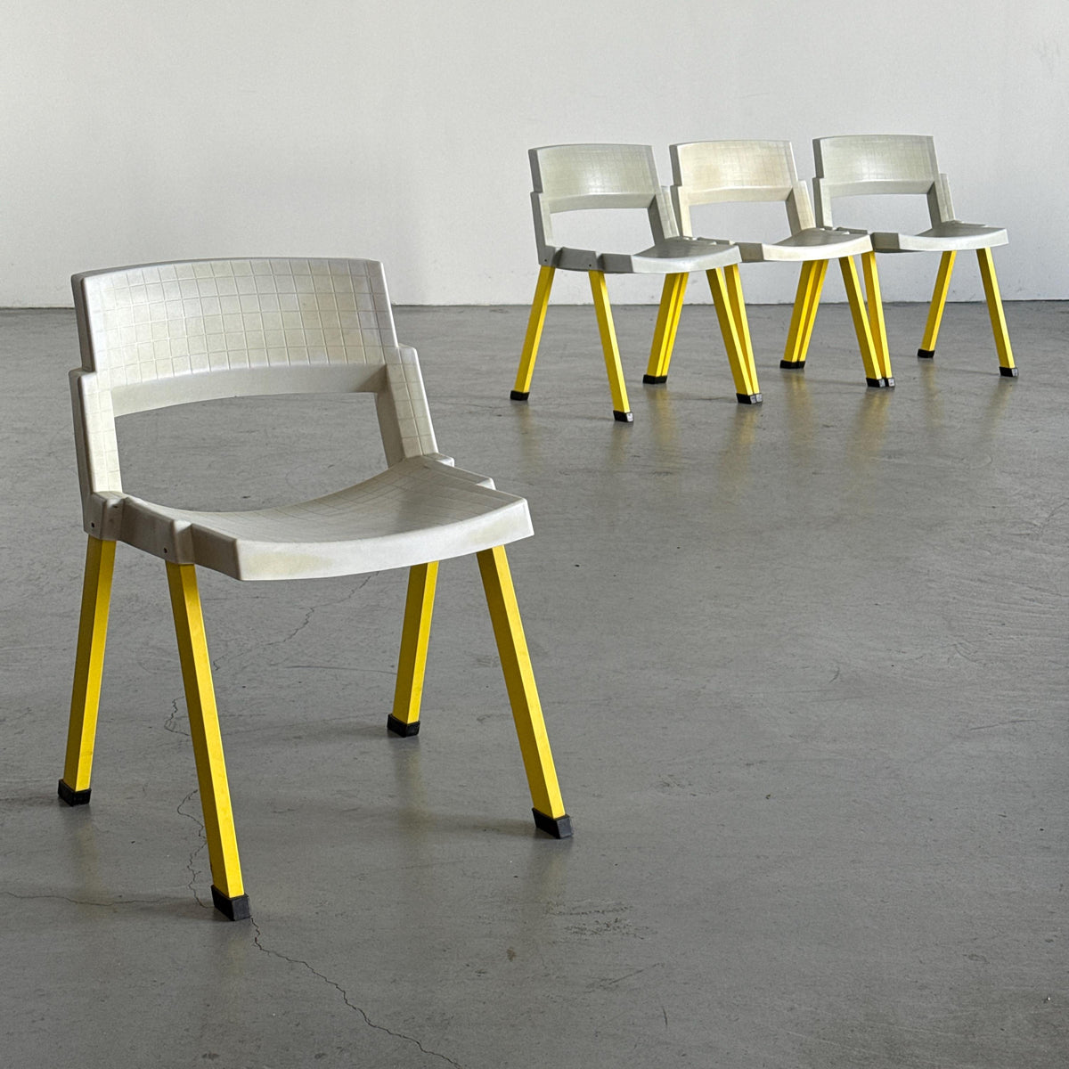 City Chair by Lucci & Orlandini for LAMM