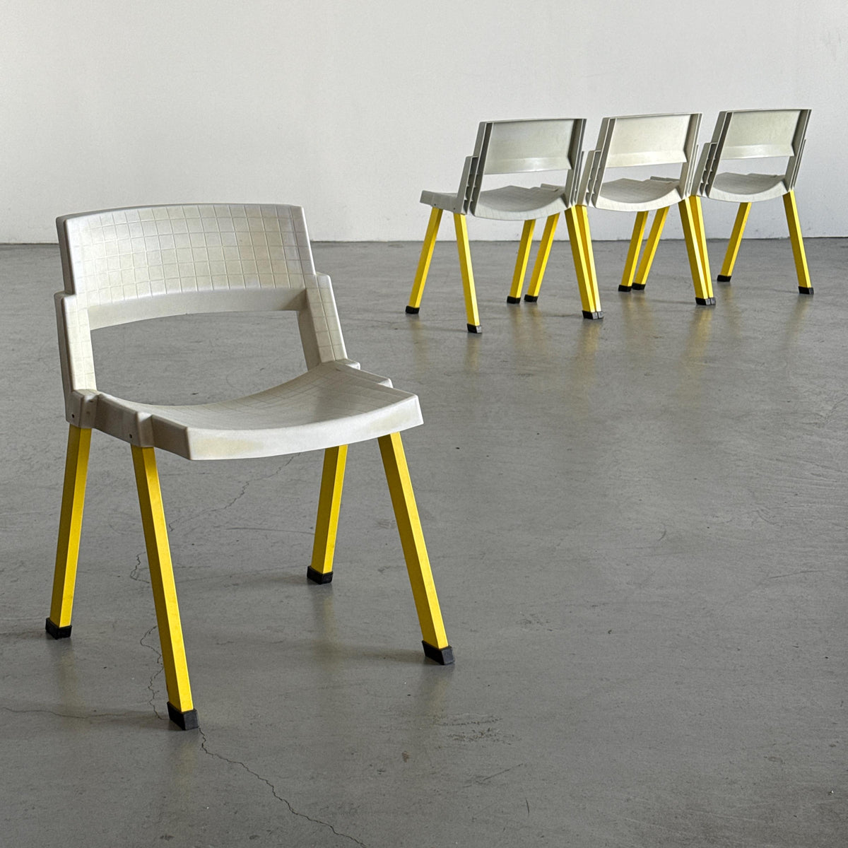 City Chair by Lucci & Orlandini for LAMM