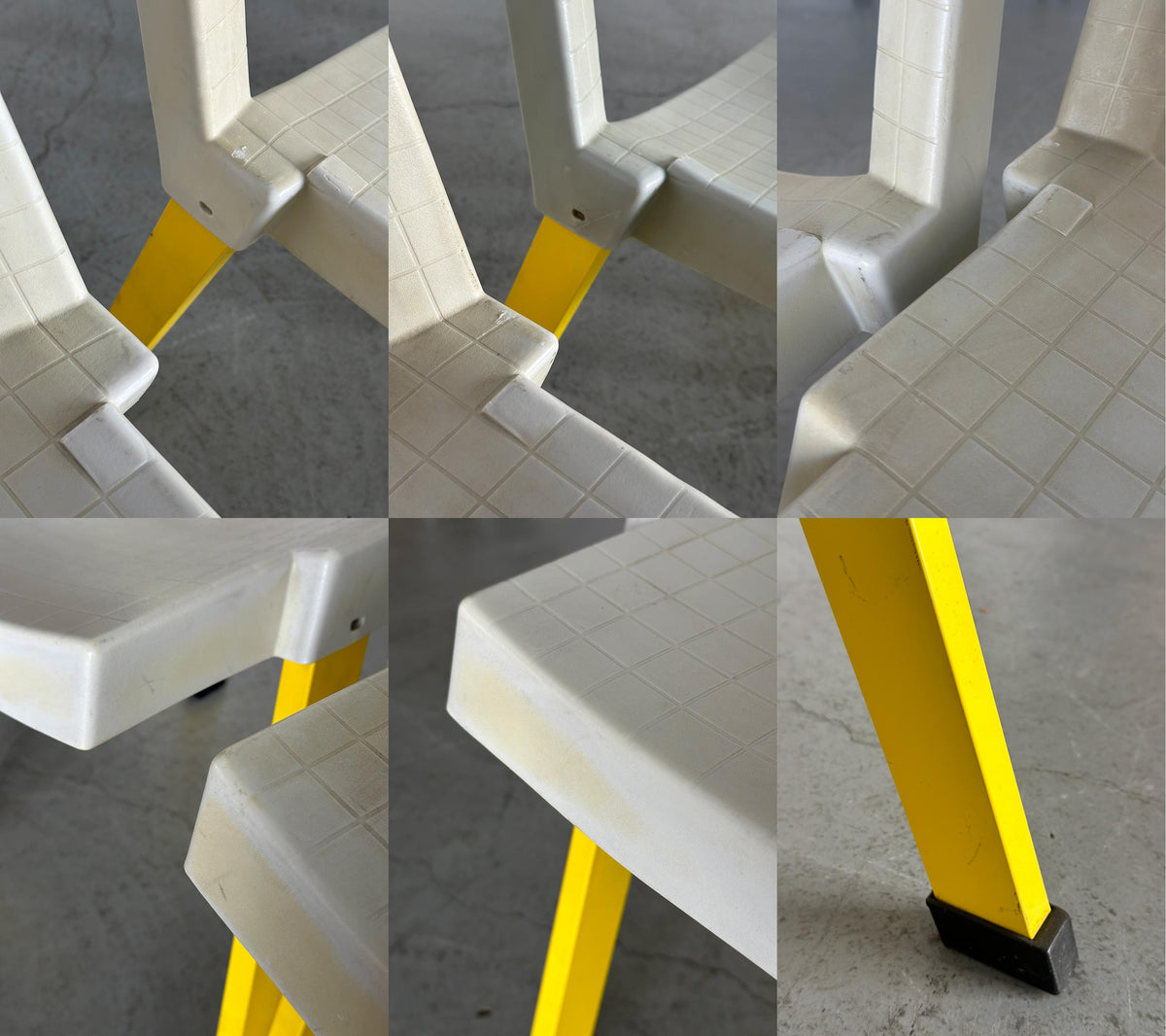 City Chair by Lucci & Orlandini for LAMM