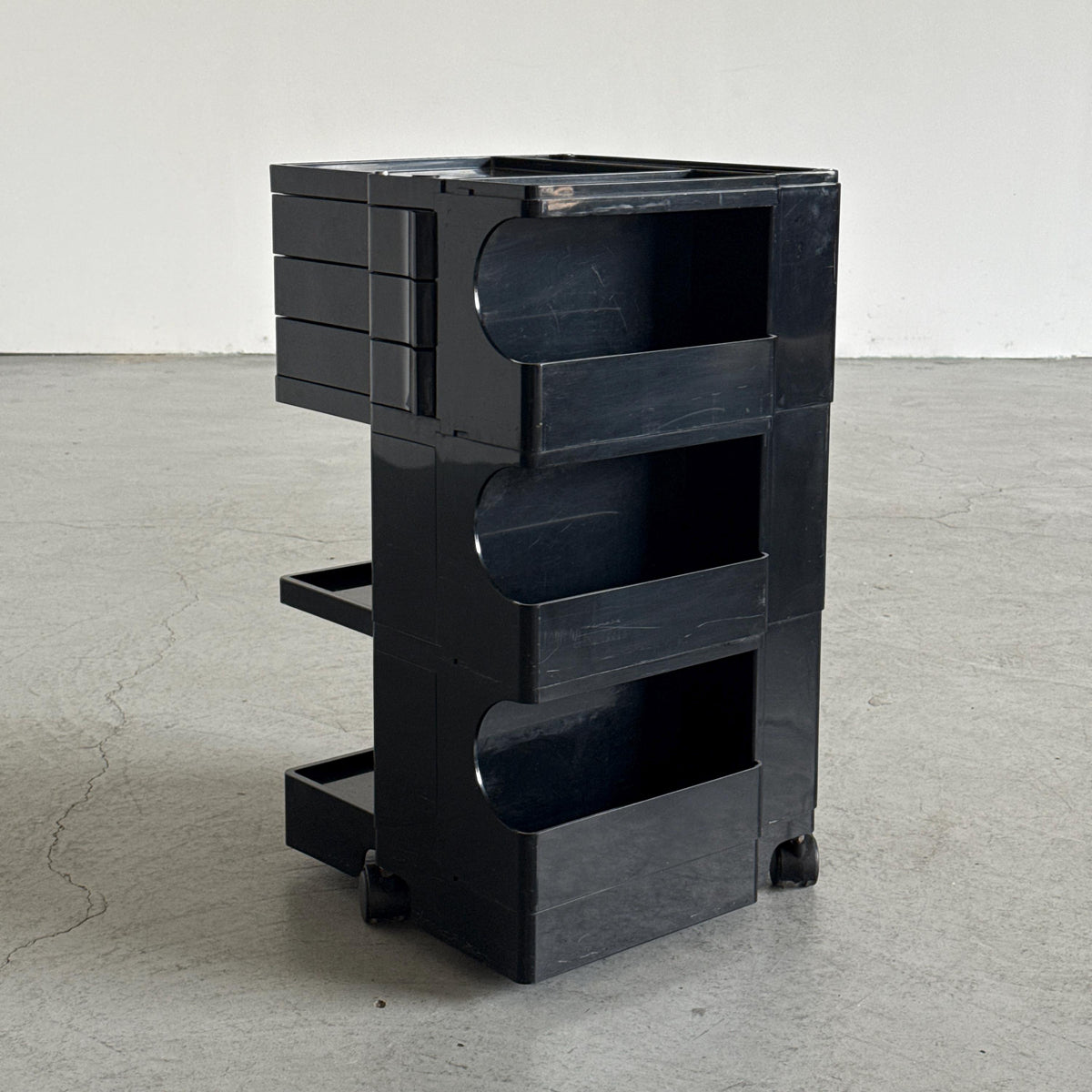 Boby Storage Trolley by Joe Colombo for Bieffeplast