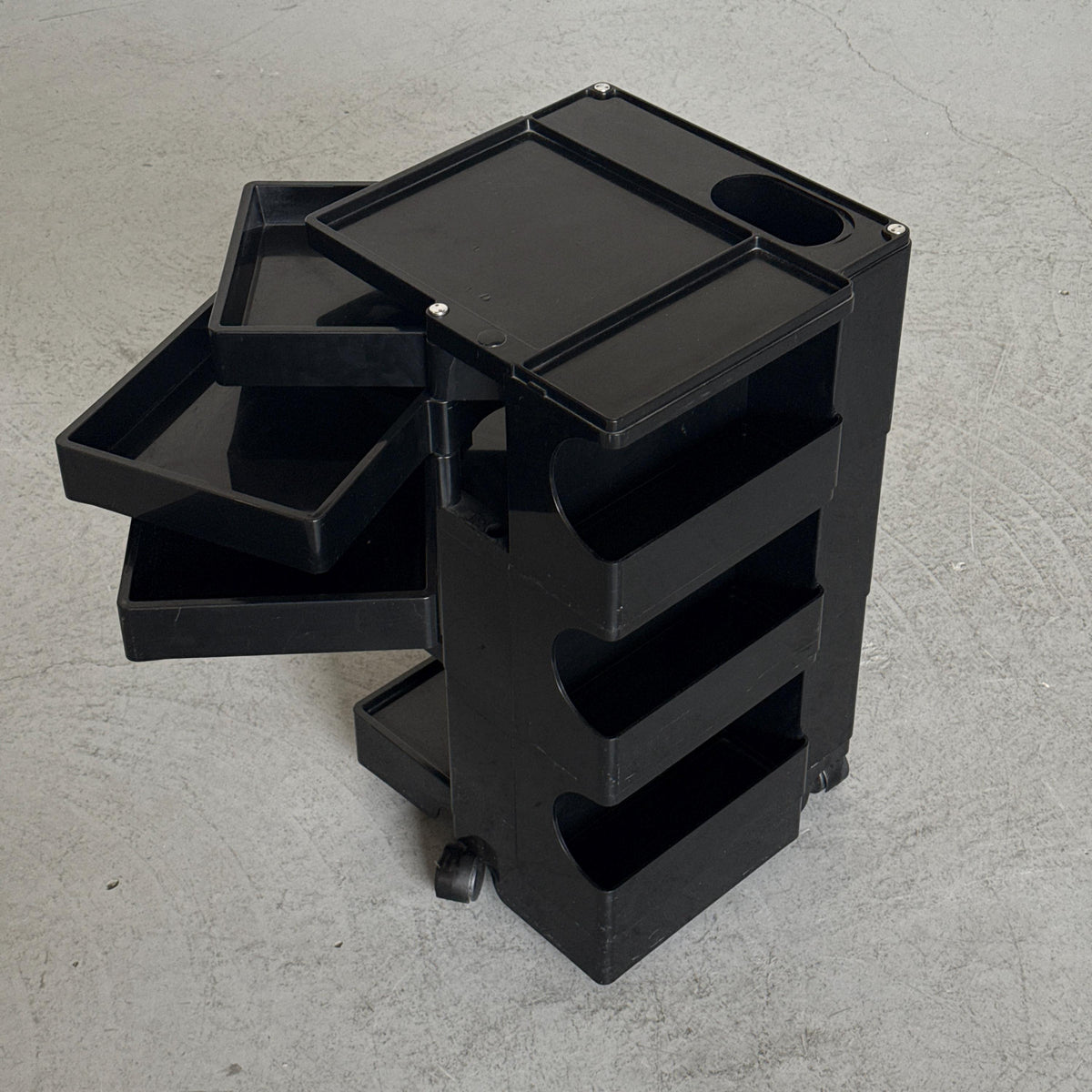 Boby Storage Trolley by Joe Colombo for Bieffeplast