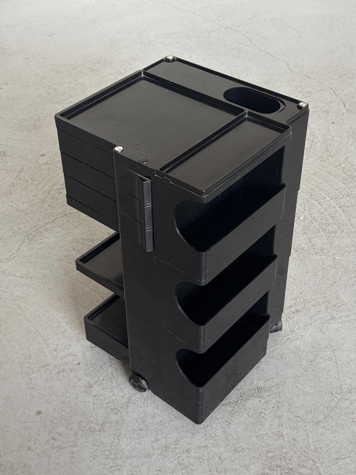 Boby Storage Trolley by Joe Colombo for Bieffeplast