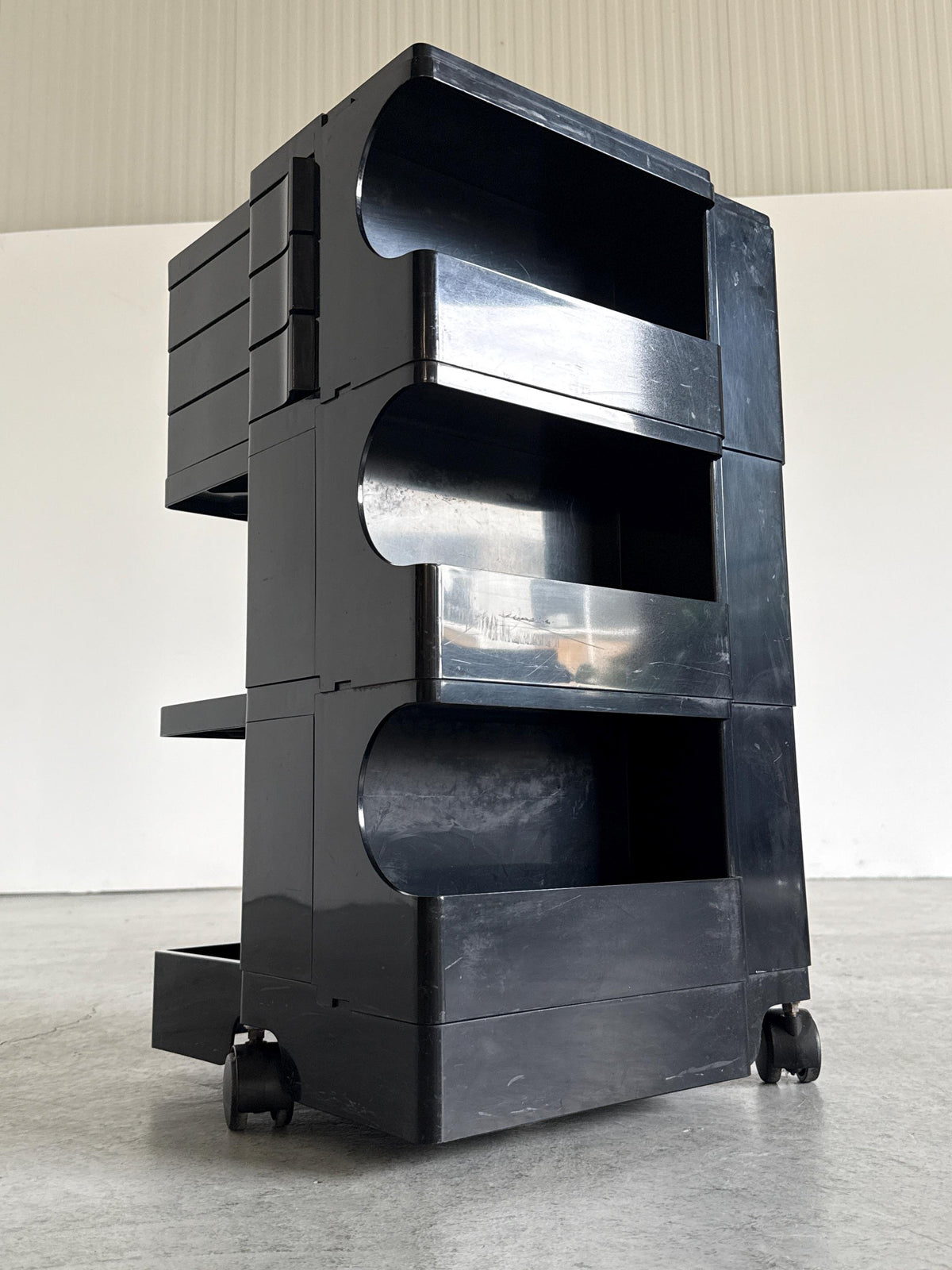 Boby Storage Trolley by Joe Colombo for Bieffeplast