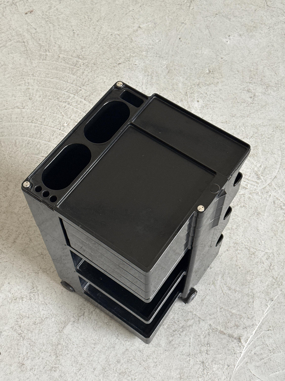 Boby Storage Trolley by Joe Colombo for Bieffeplast