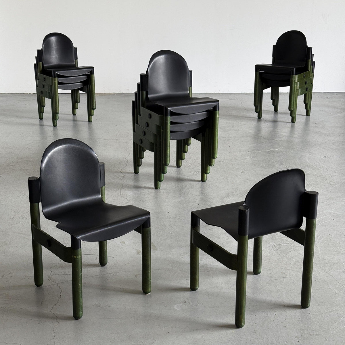 Thonet Flex 2000 Chairs by Gerd Lange