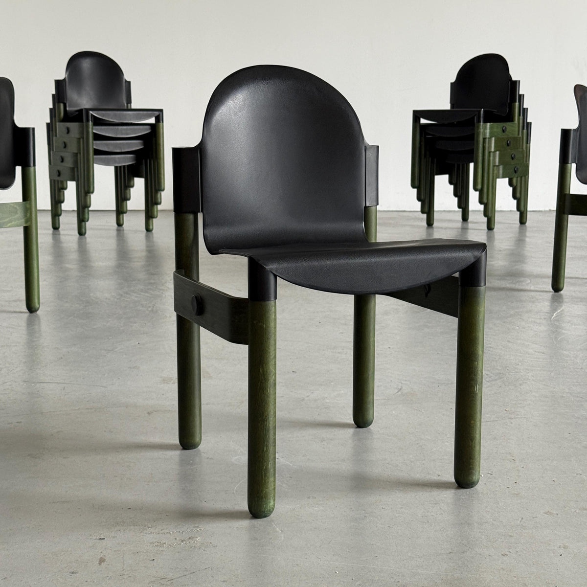 Thonet Flex 2000 Chairs by Gerd Lange