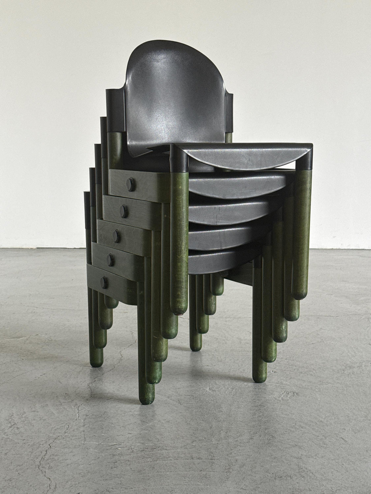 Thonet Flex 2000 Chairs by Gerd Lange