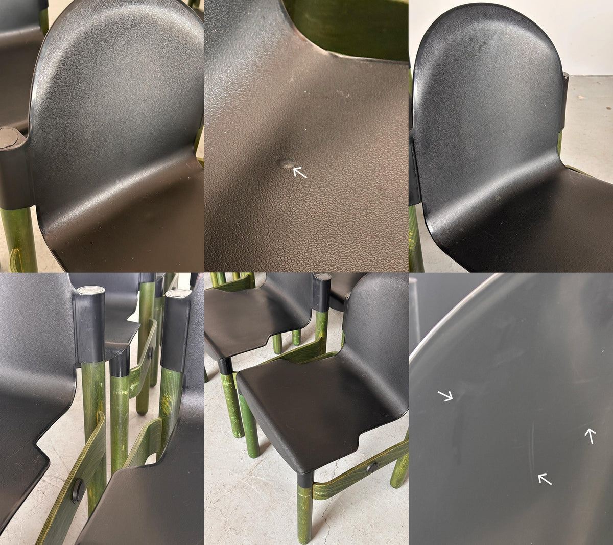Thonet Flex 2000 Chairs by Gerd Lange
