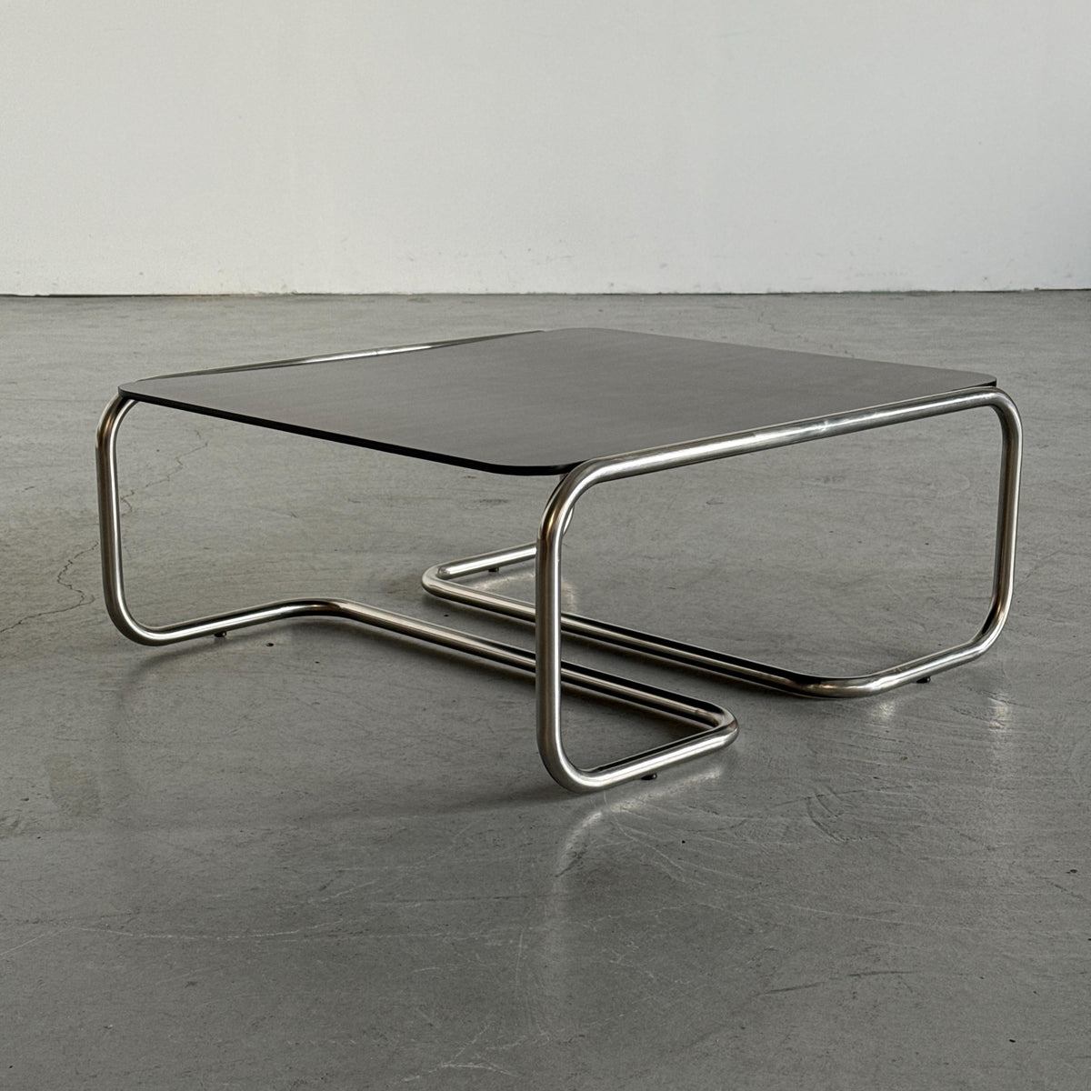 Tubular Chrome Modernist Coffee Table