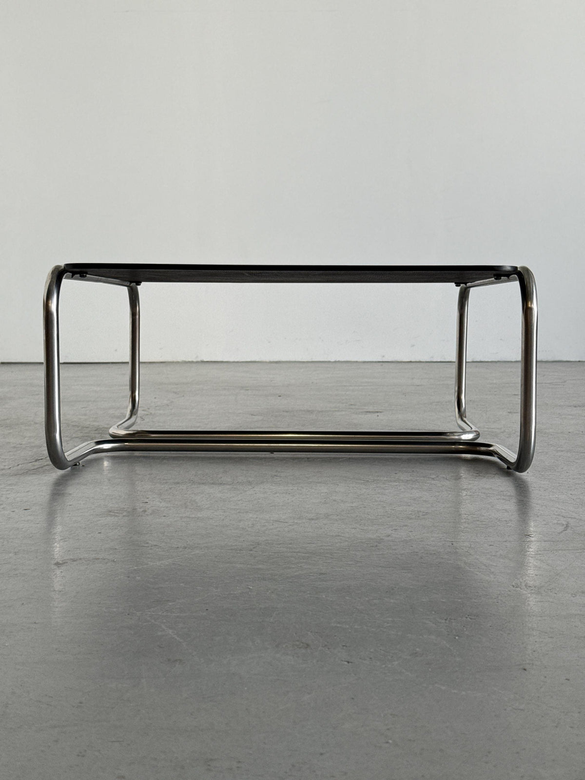 Tubular Chrome Modernist Coffee Table