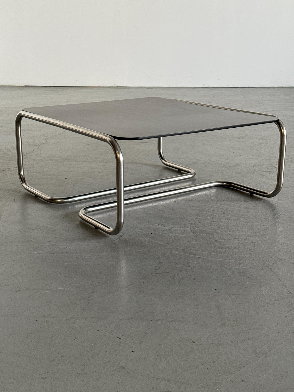 Tubular Chrome Modernist Coffee Table