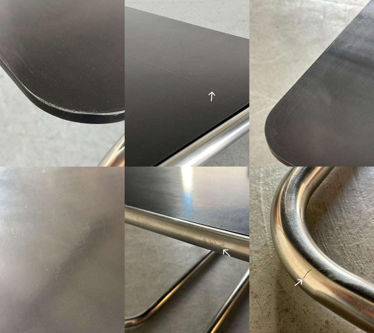 Tubular Chrome Modernist Coffee Table