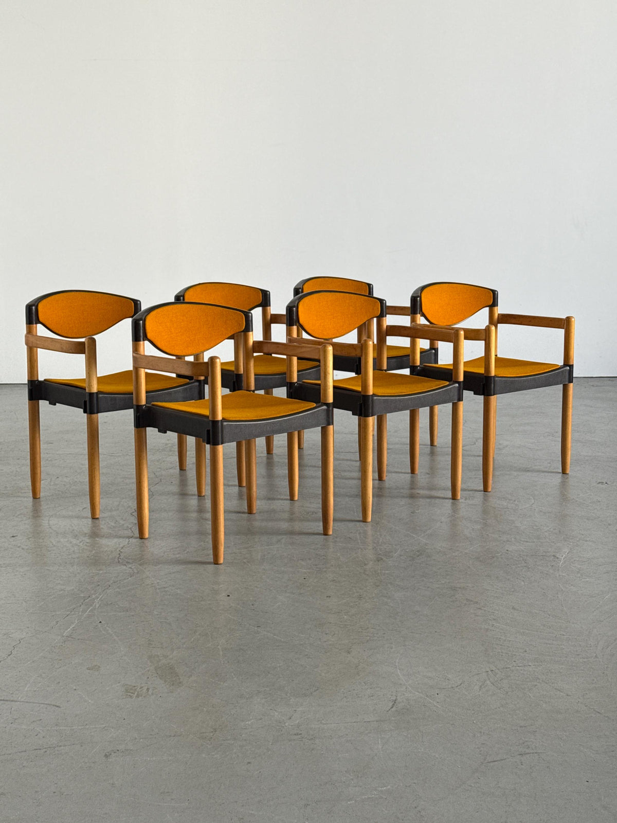 Strax Armchairs by Hartmut Lohmeyer for Casala
