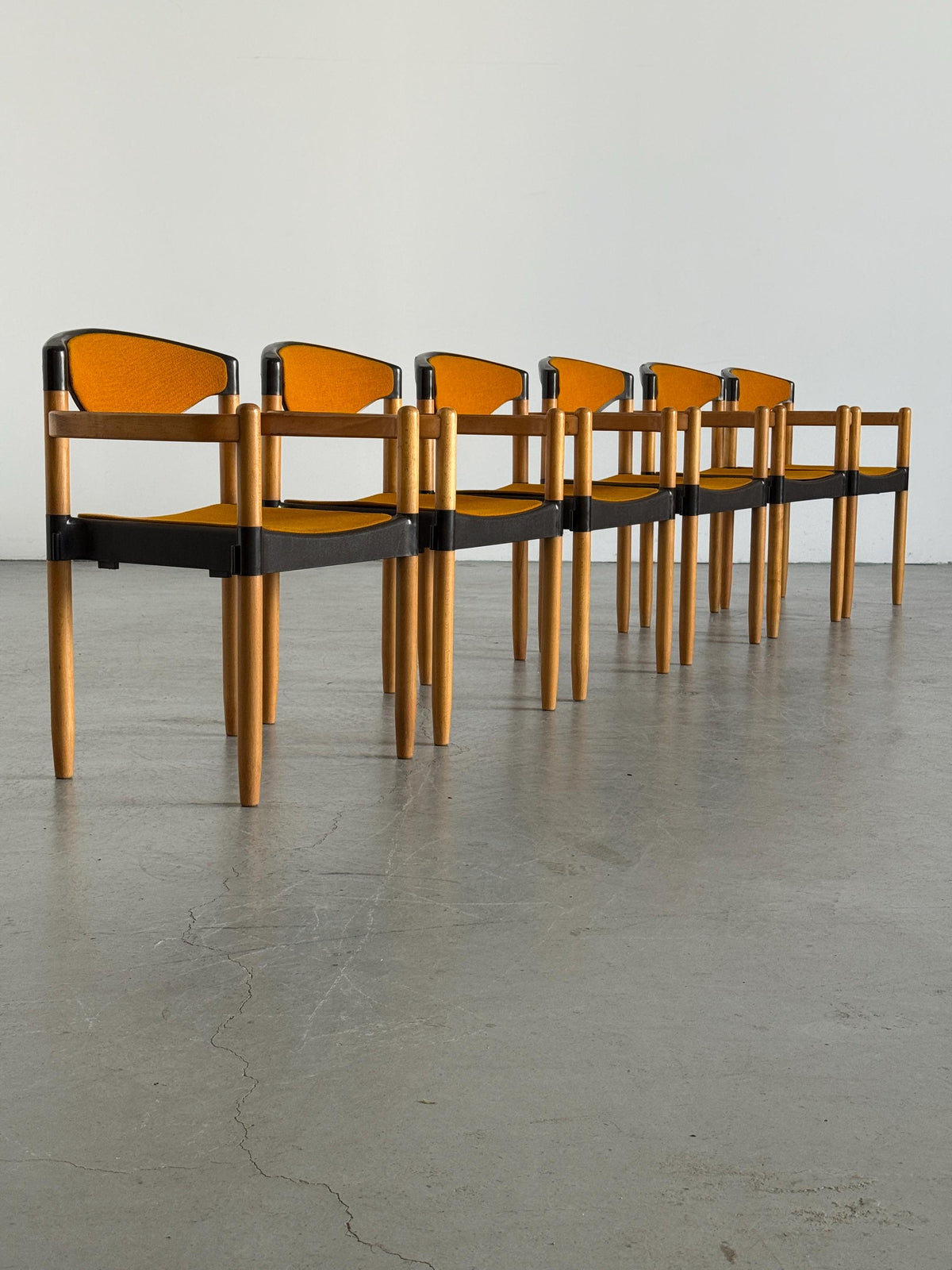 Strax Armchairs by Hartmut Lohmeyer for Casala